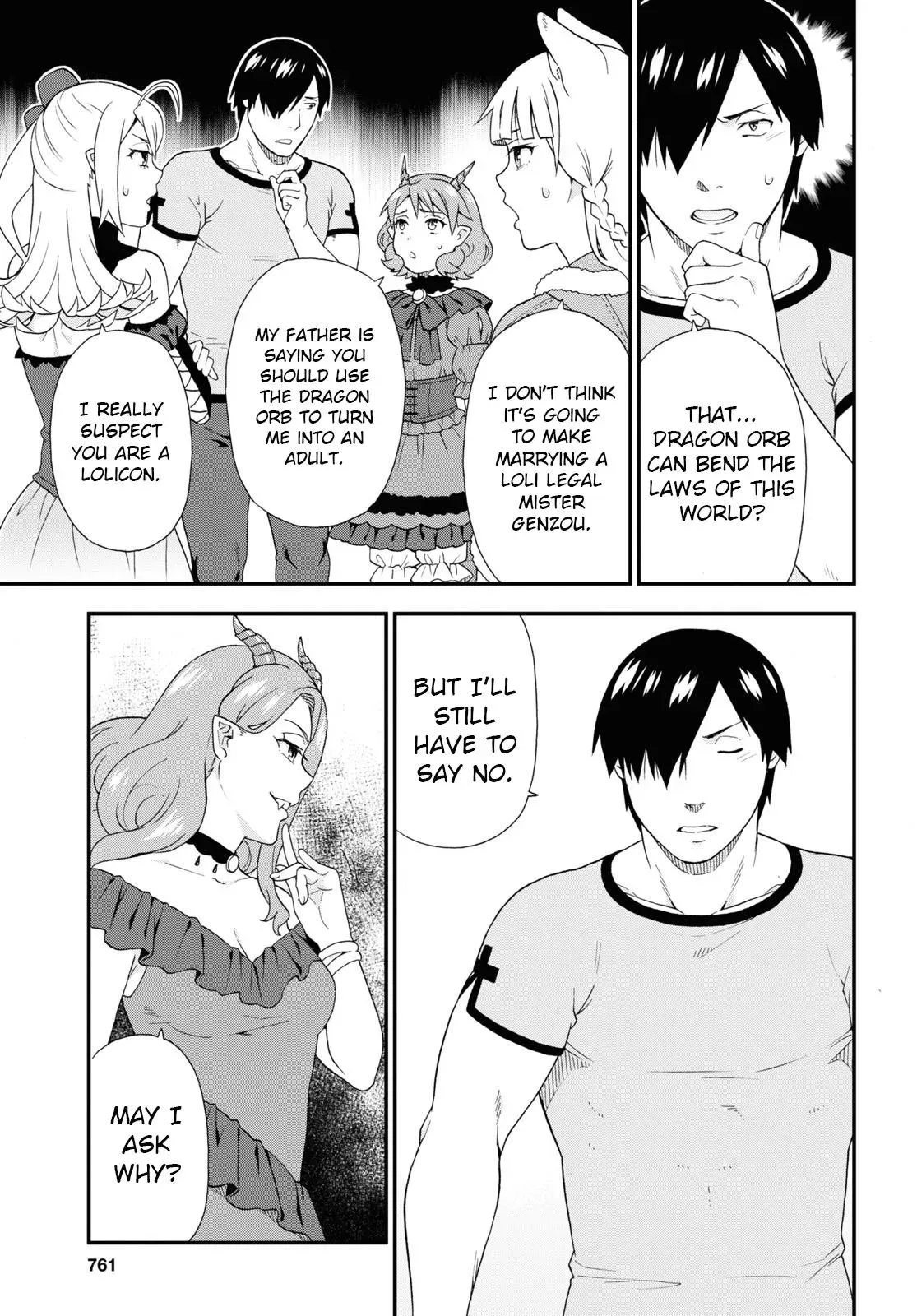 Read Kemonomichi chapter 45 image 20 on Lezhin