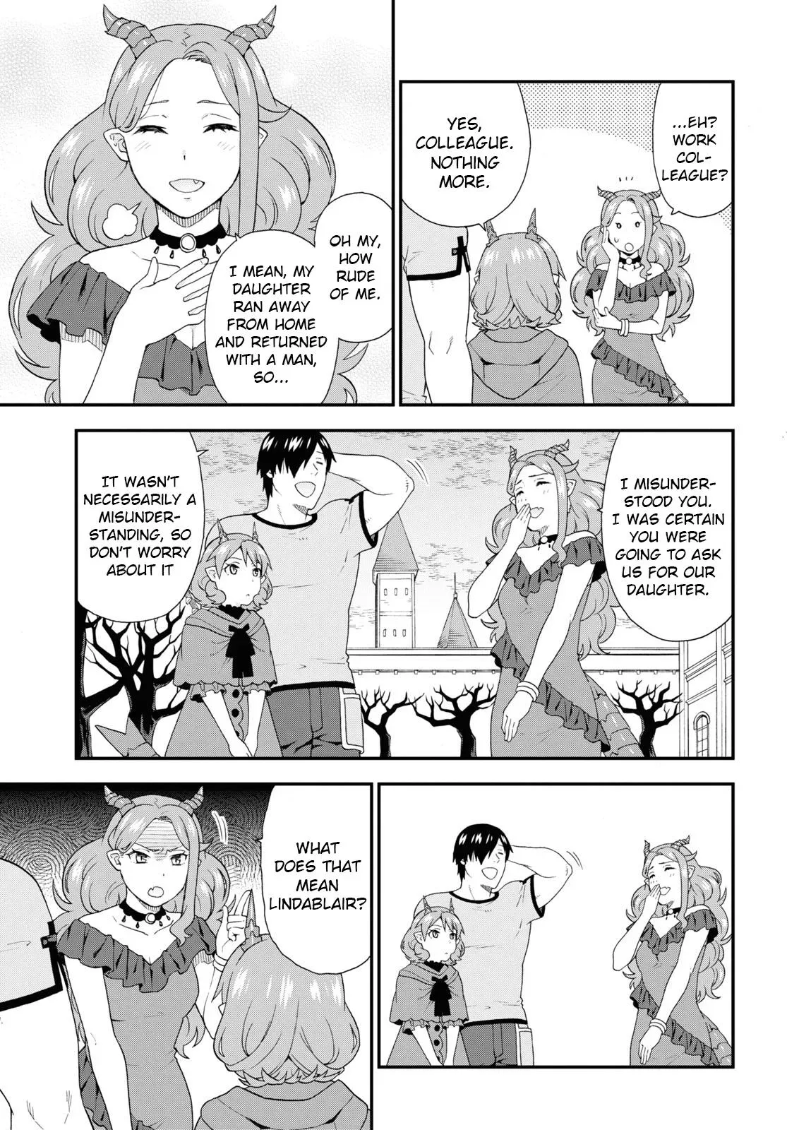 Read Kemonomichi chapter 45 image 4 on Lezhin