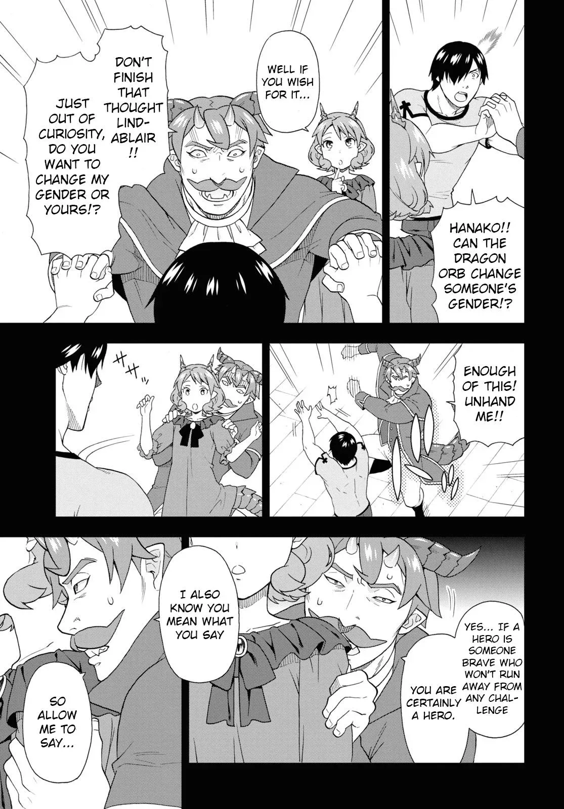 Read Kemonomichi chapter 45 image 8 on Lezhin