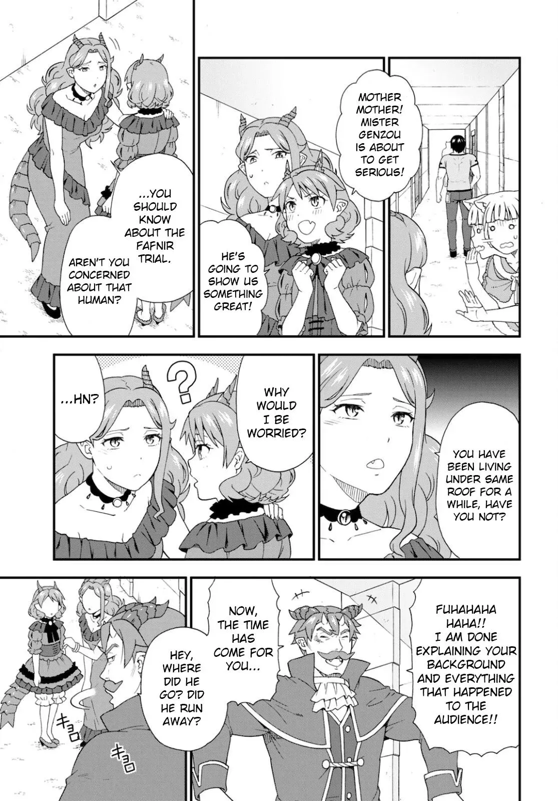 Read Kemonomichi chapter 46 image 14 on Lezhin