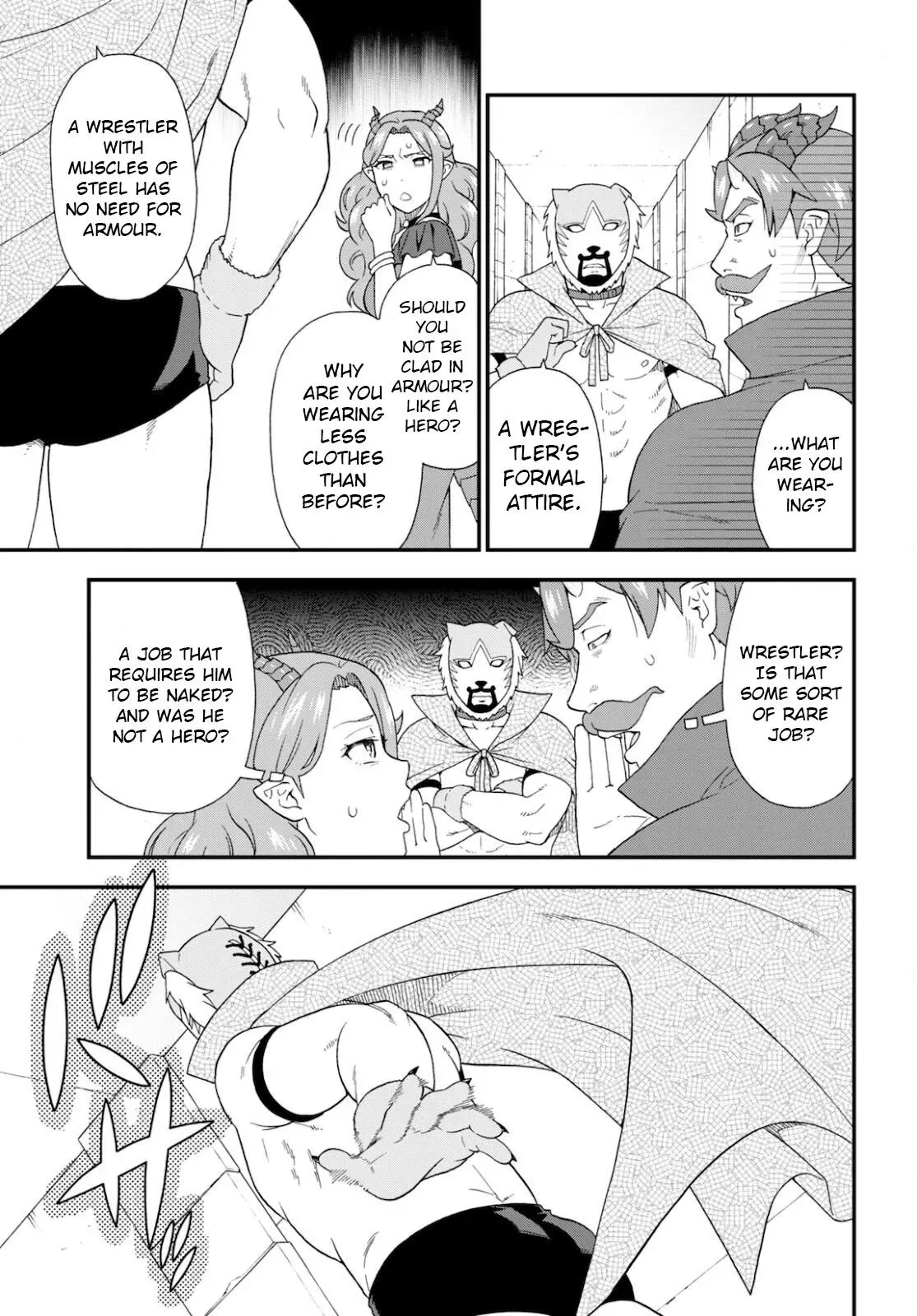 Read Kemonomichi chapter 46 image 16 on Lezhin