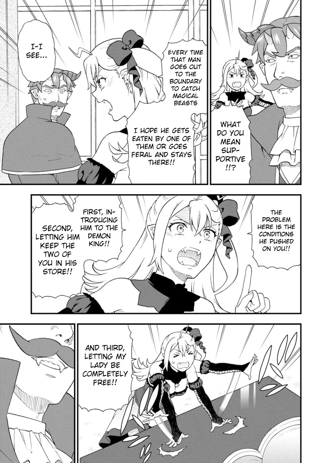 Read Kemonomichi chapter 46 image 2 on Lezhin
