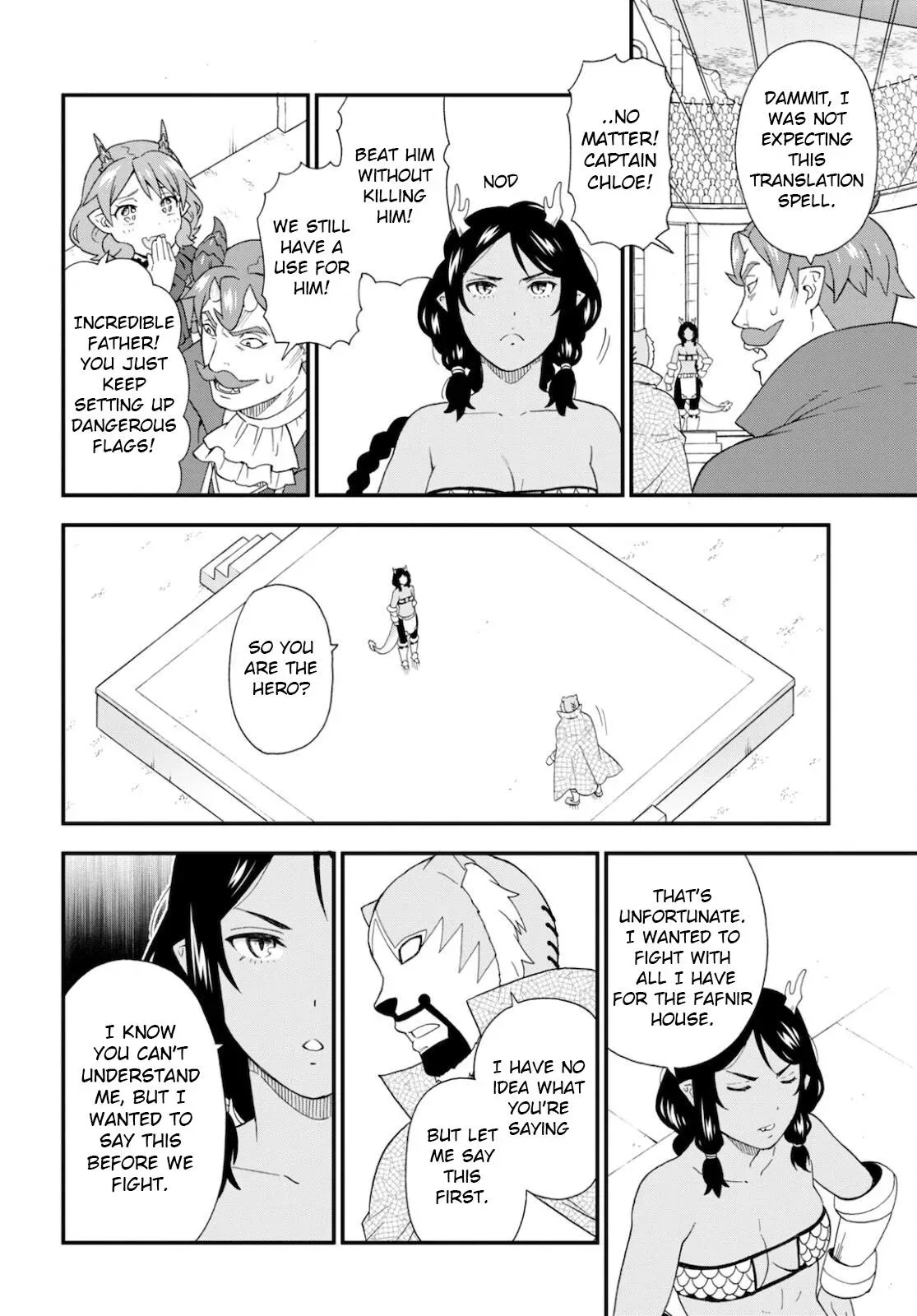 Read Kemonomichi chapter 46 image 21 on Lezhin