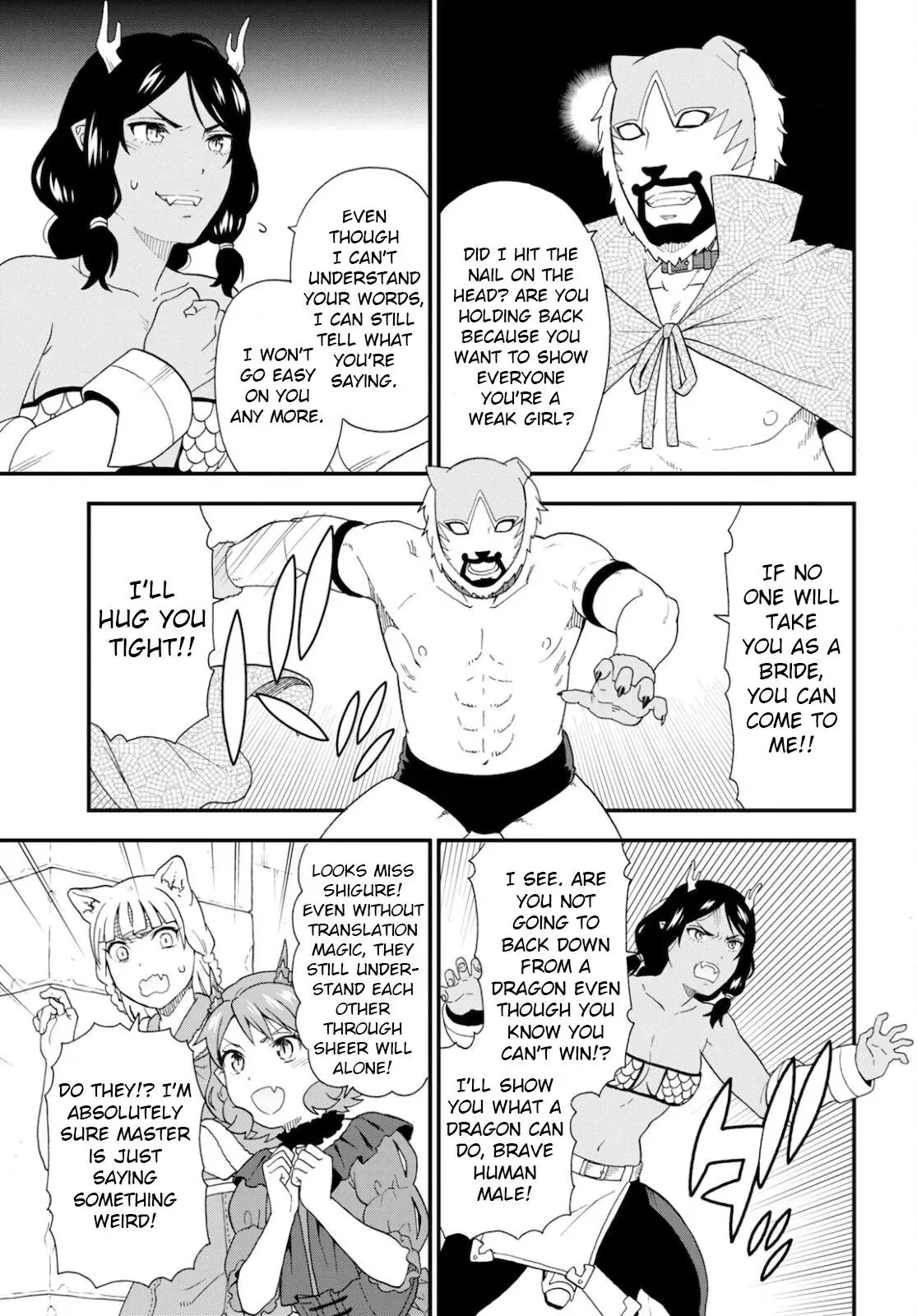 Read Kemonomichi chapter 46 image 22 on Lezhin