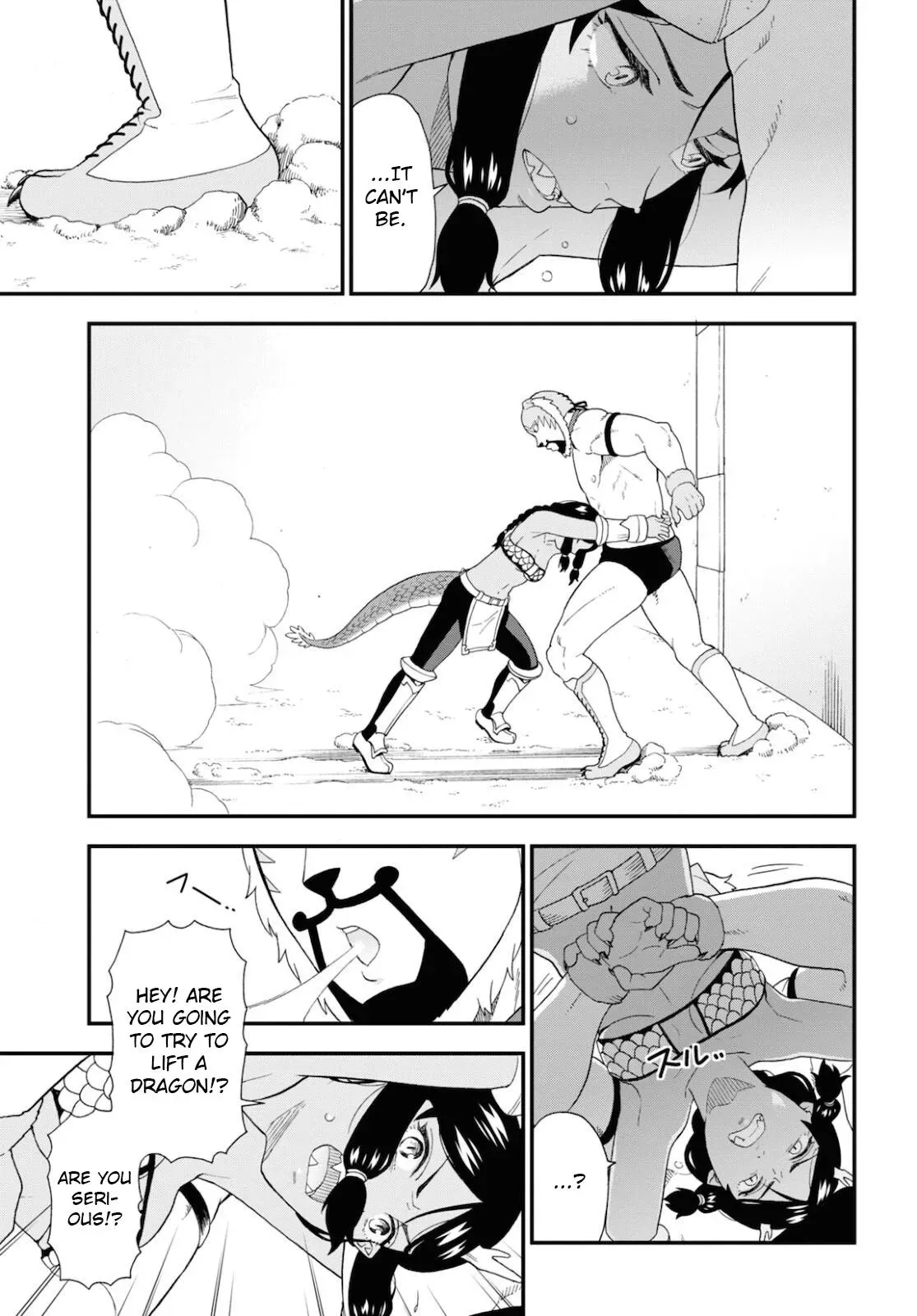 Read Kemonomichi chapter 47 image 14 on Lezhin