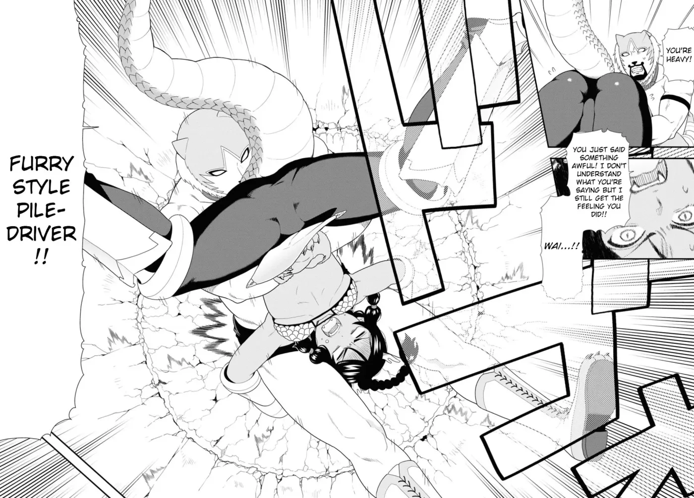Read Kemonomichi chapter 47 image 15 on Lezhin