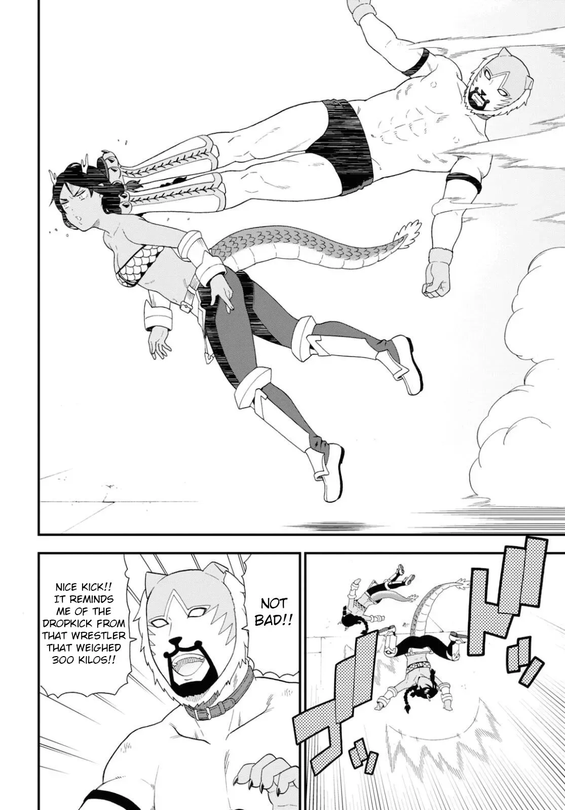 Read Kemonomichi chapter 47 image 5 on Lezhin