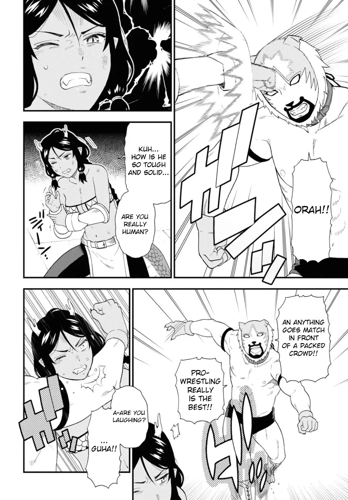 Read Kemonomichi chapter 47 image 7 on Lezhin