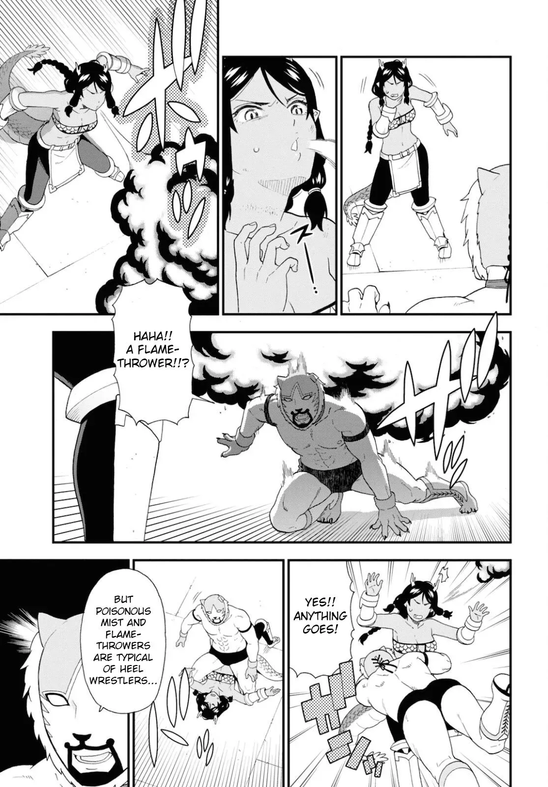 Read Kemonomichi chapter 47 image 8 on Lezhin