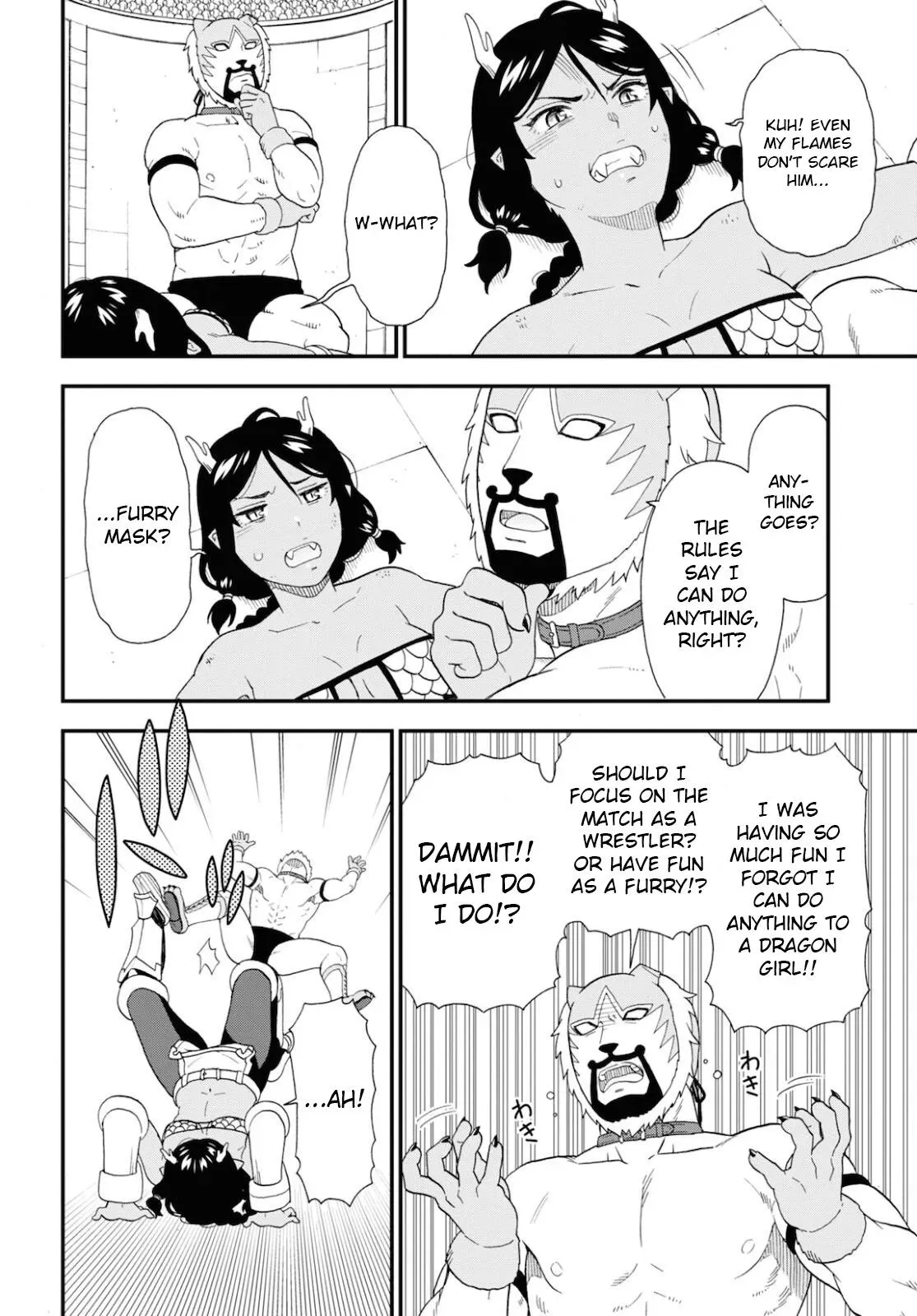 Read Kemonomichi chapter 47 image 9 on Lezhin