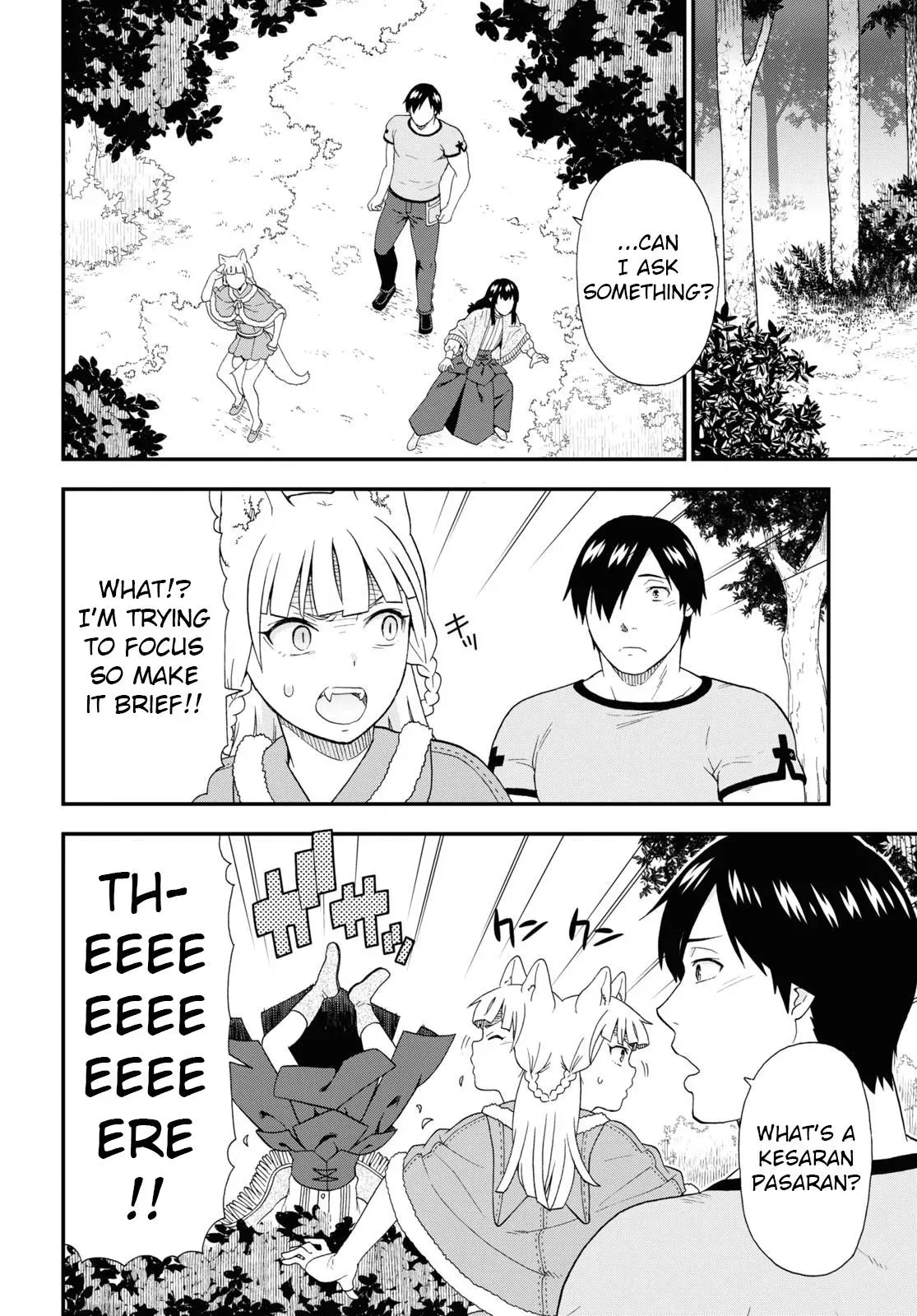 Read Kemonomichi chapter 48 image 11 on Lezhin