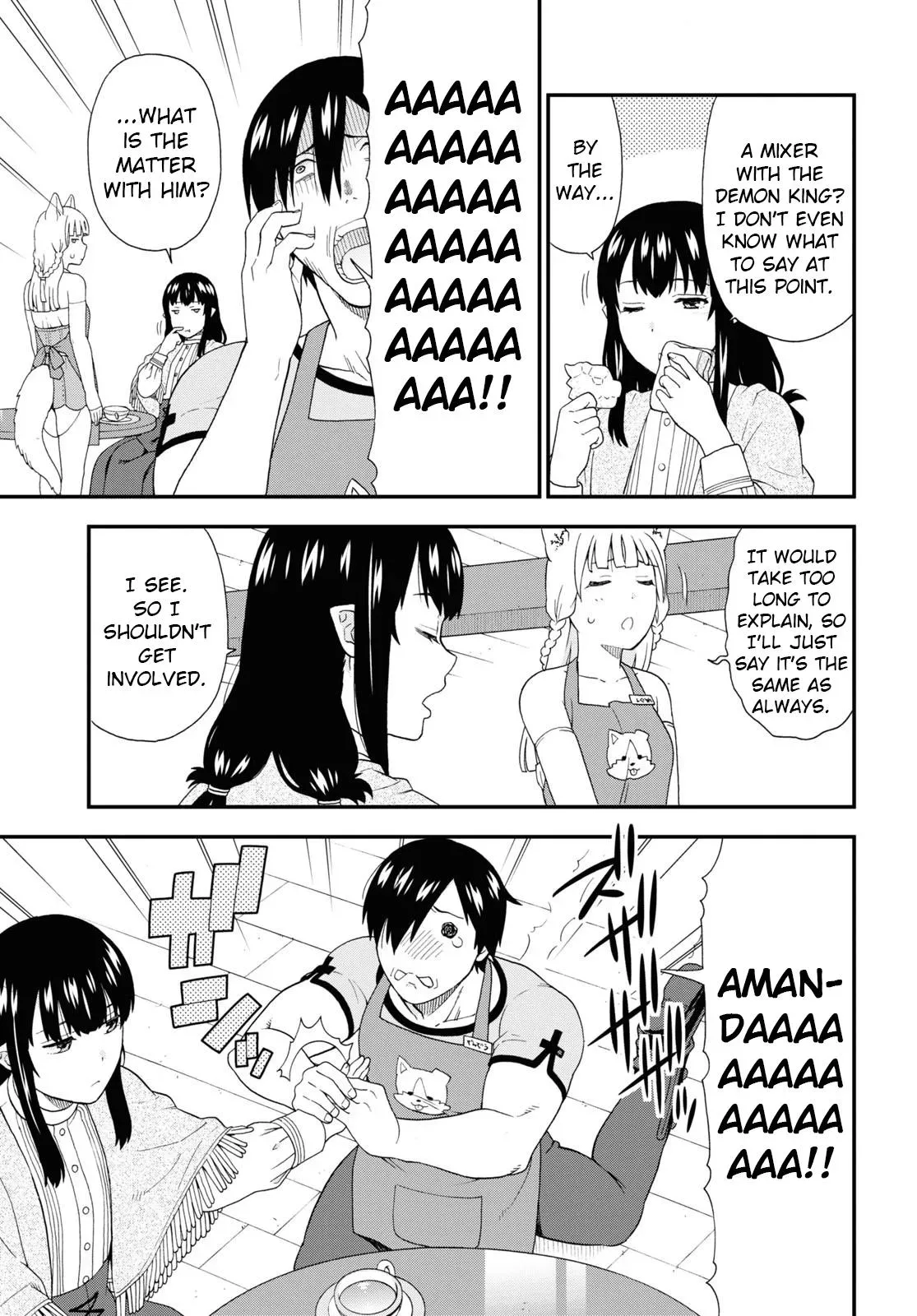 Read Kemonomichi chapter 48 image 2 on Lezhin