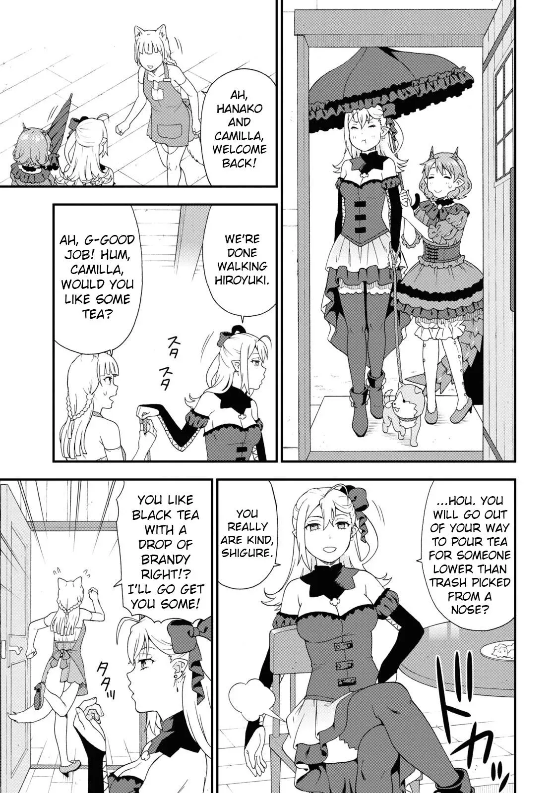 Read Kemonomichi chapter 48 image 6 on Lezhin