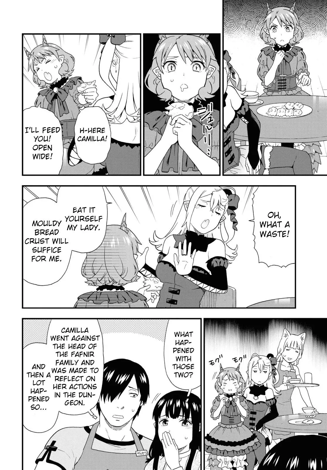Read Kemonomichi chapter 48 image 7 on Lezhin