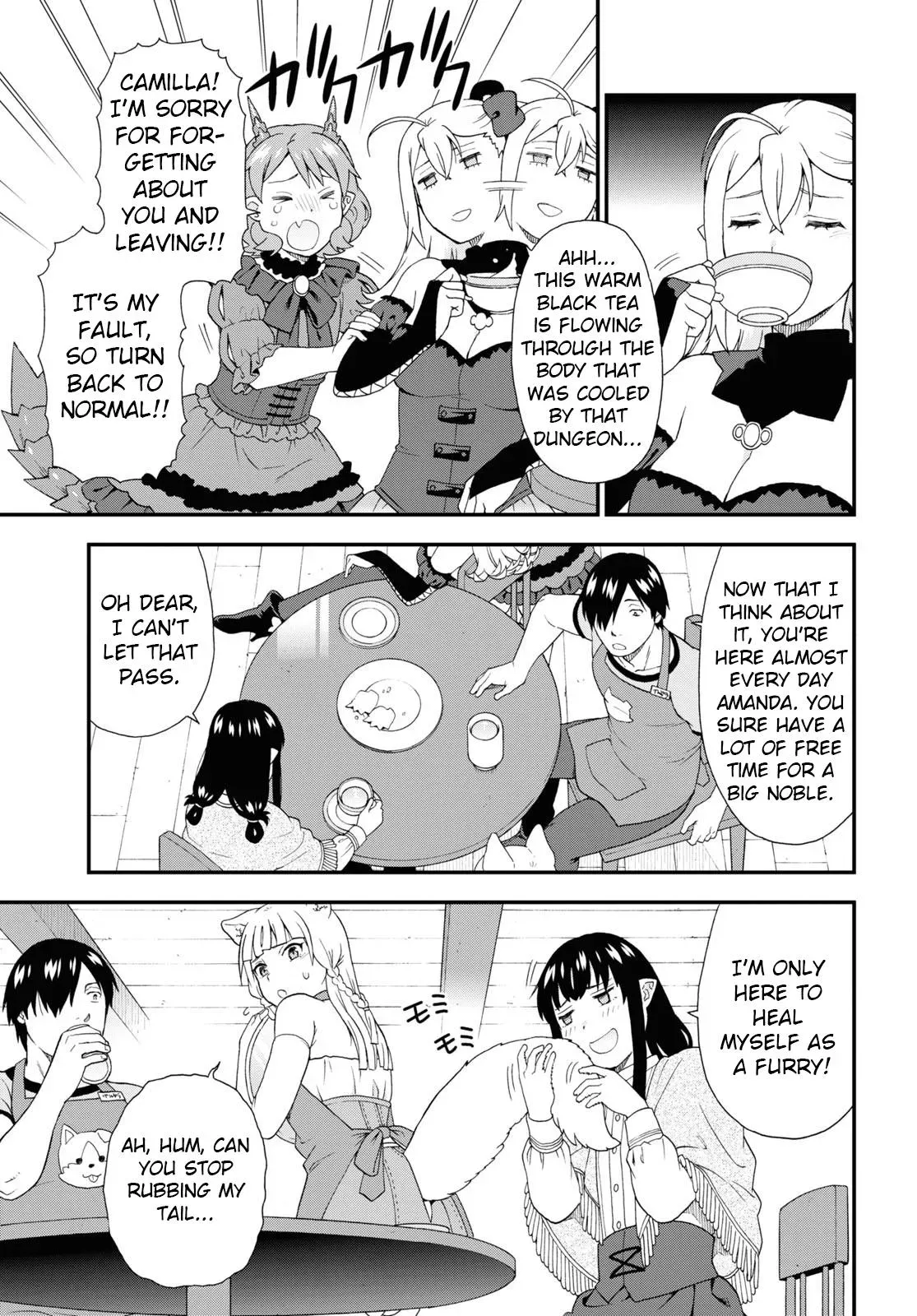 Read Kemonomichi chapter 48 image 8 on Lezhin