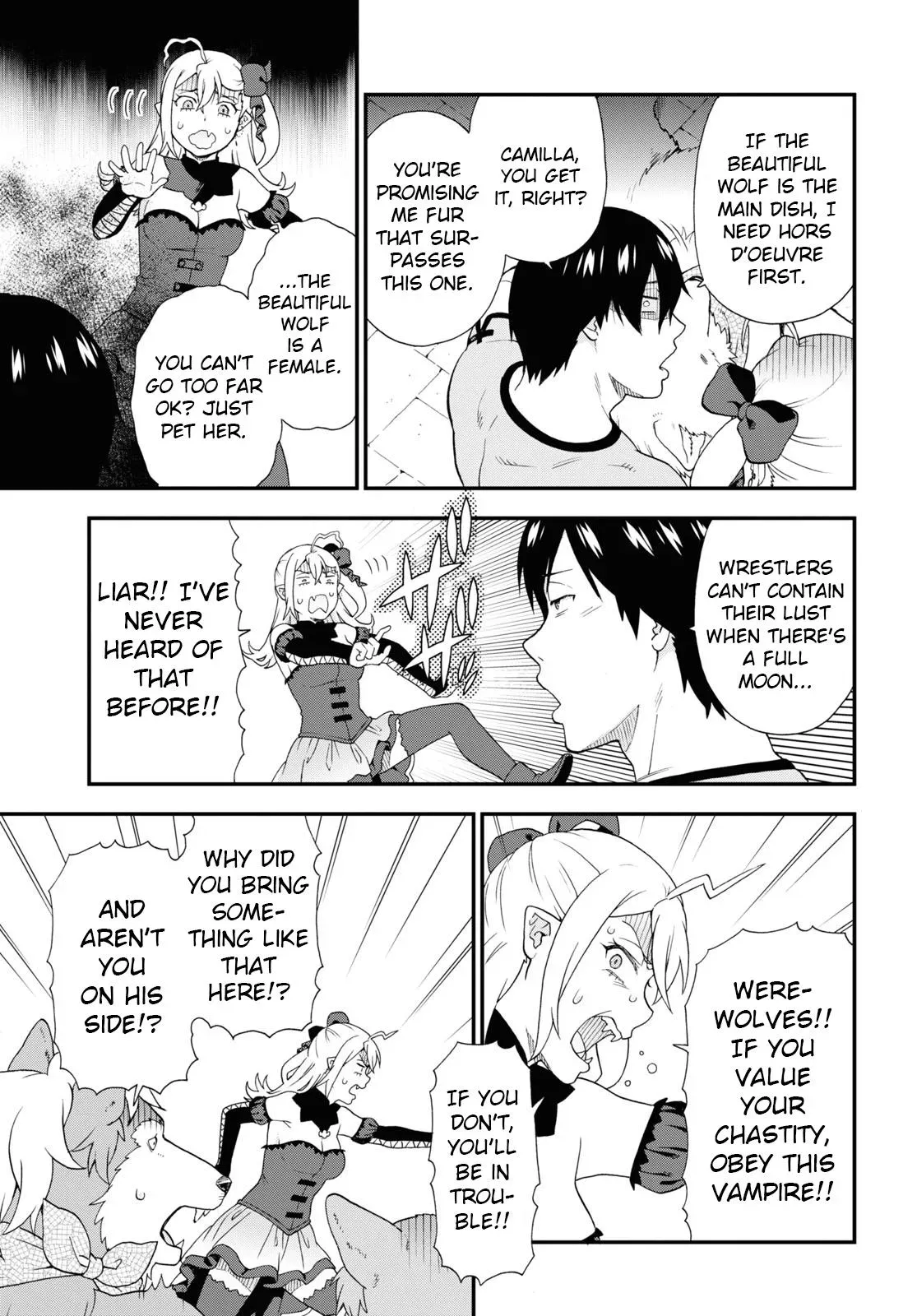 Read Kemonomichi chapter 49.5 image 10 on Lezhin