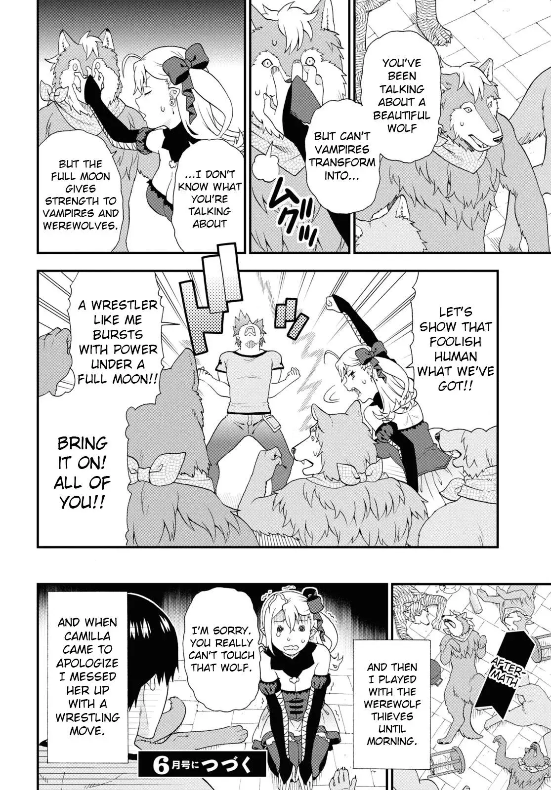 Read Kemonomichi chapter 49.5 image 11 on Lezhin