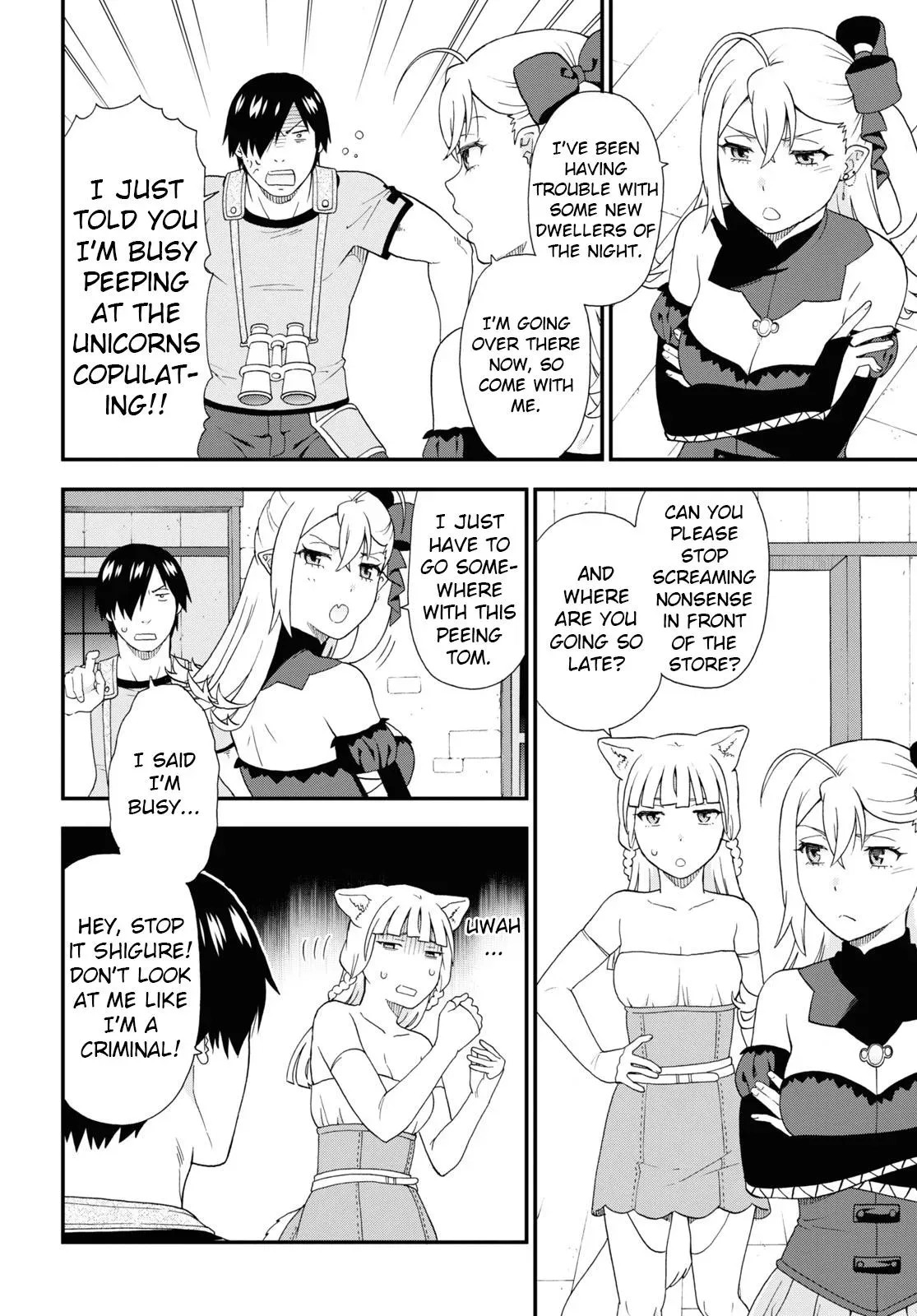 Read Kemonomichi chapter 49.5 image 3 on Lezhin