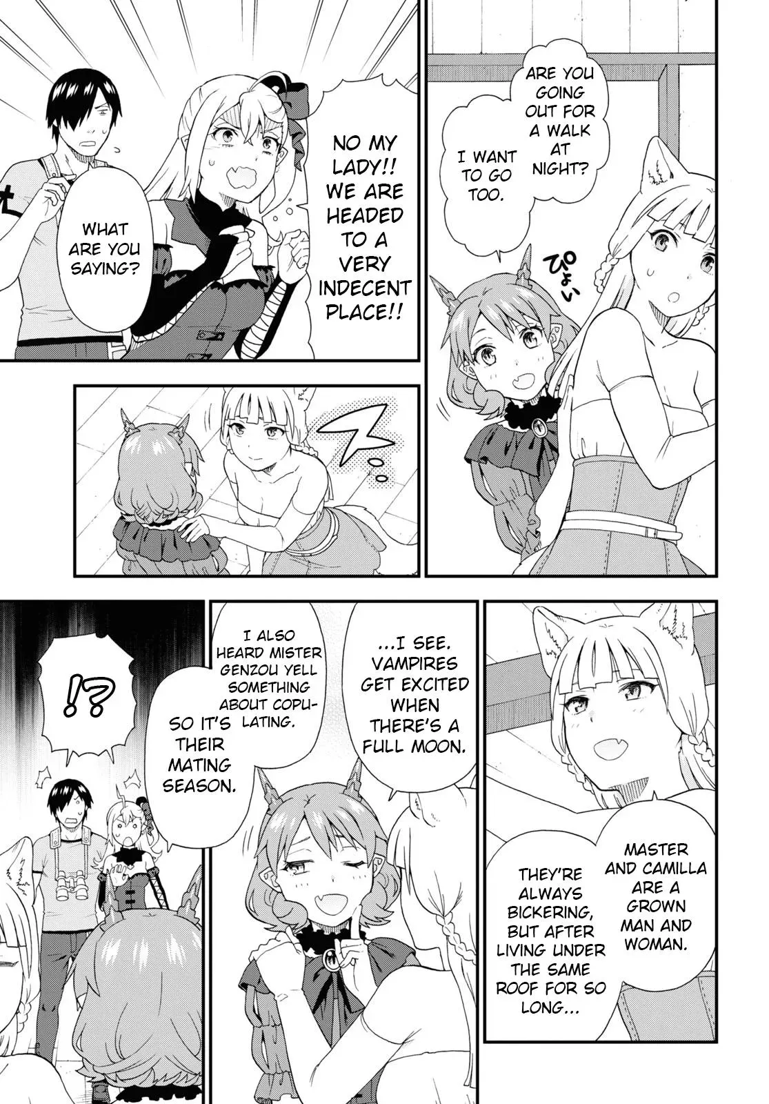 Read Kemonomichi chapter 49.5 image 4 on Lezhin