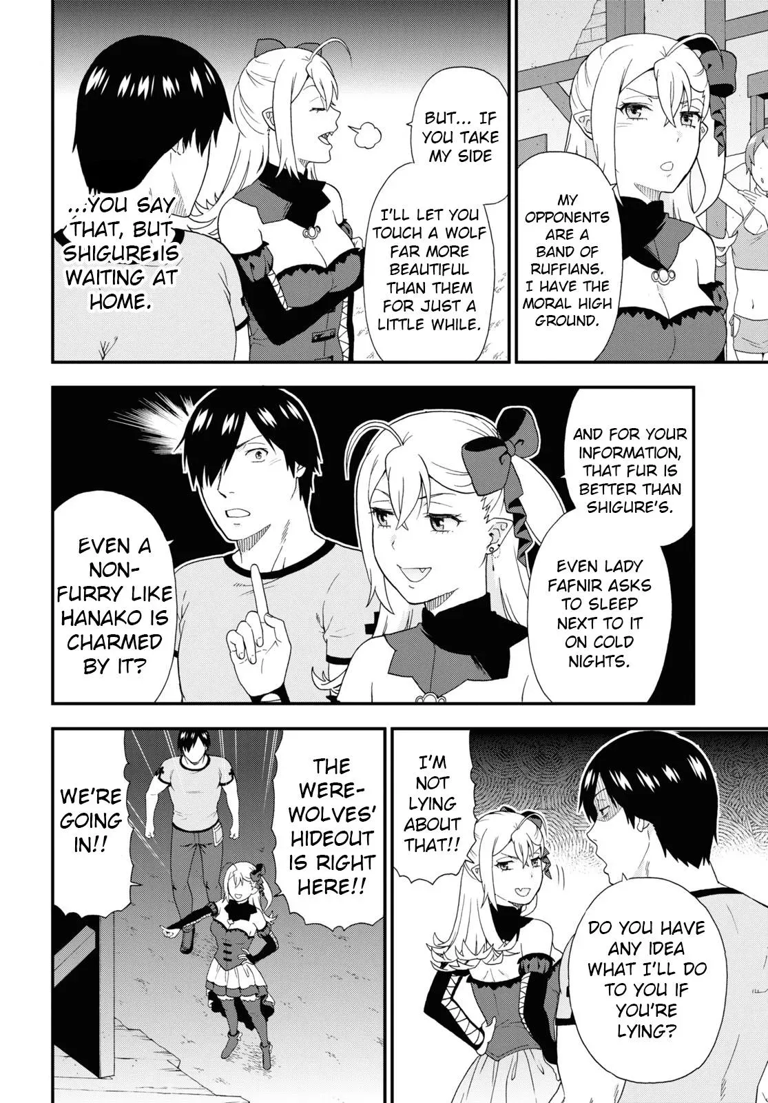 Read Kemonomichi chapter 49.5 image 7 on Lezhin
