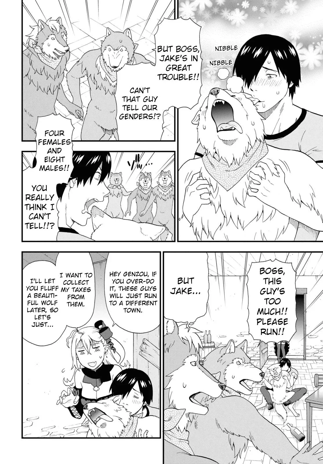 Read Kemonomichi chapter 49.5 image 9 on Lezhin