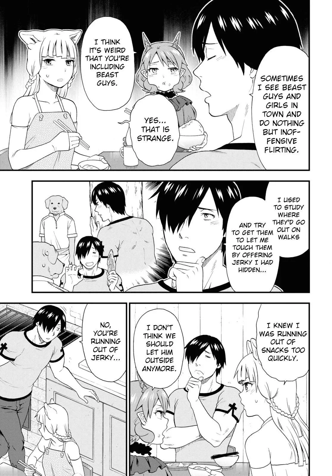 Read Kemonomichi chapter 49 image 2 on Lezhin