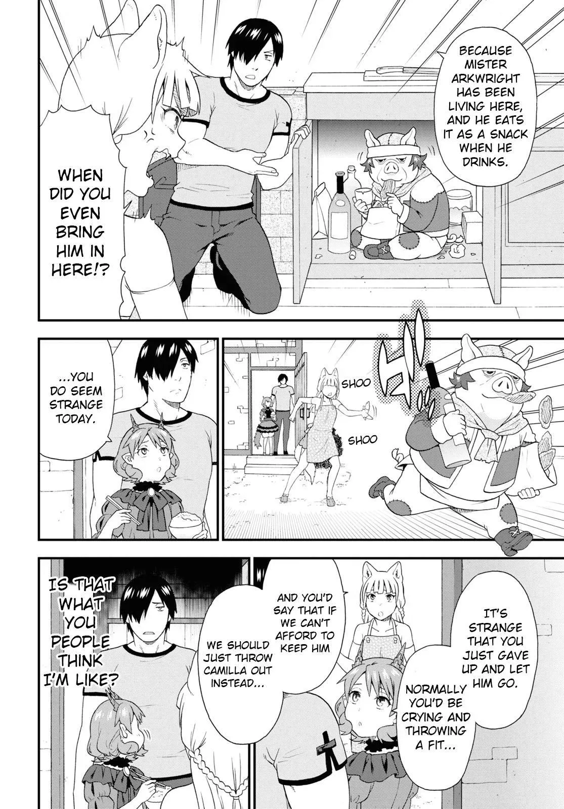 Read Kemonomichi chapter 49 image 3 on Lezhin