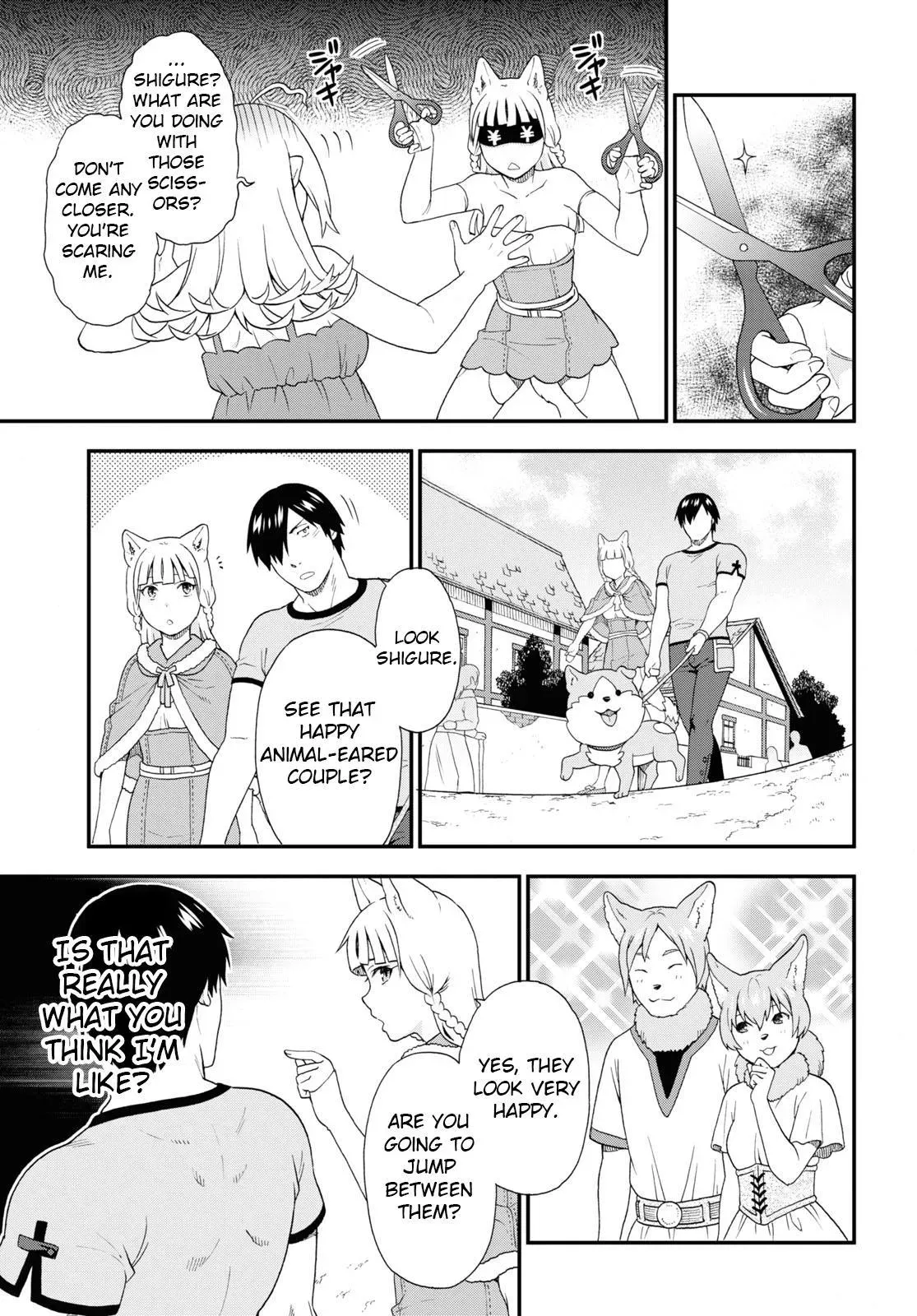 Read Kemonomichi chapter 49 image 6 on Lezhin