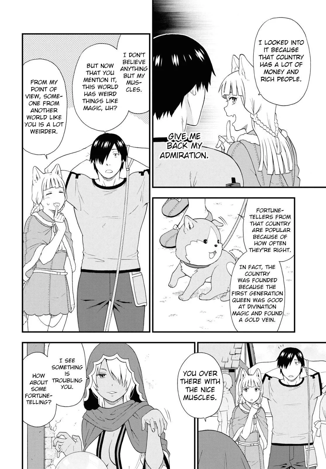 Read Kemonomichi chapter 49 image 9 on Lezhin