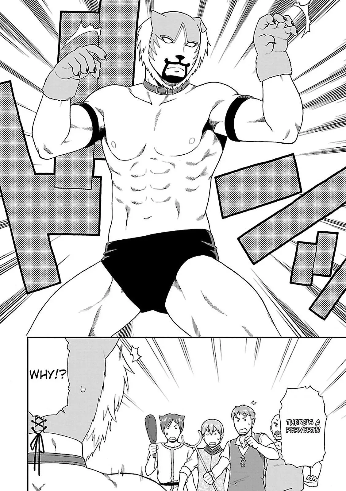 Read Kemonomichi chapter 5 image 10 on Lezhin