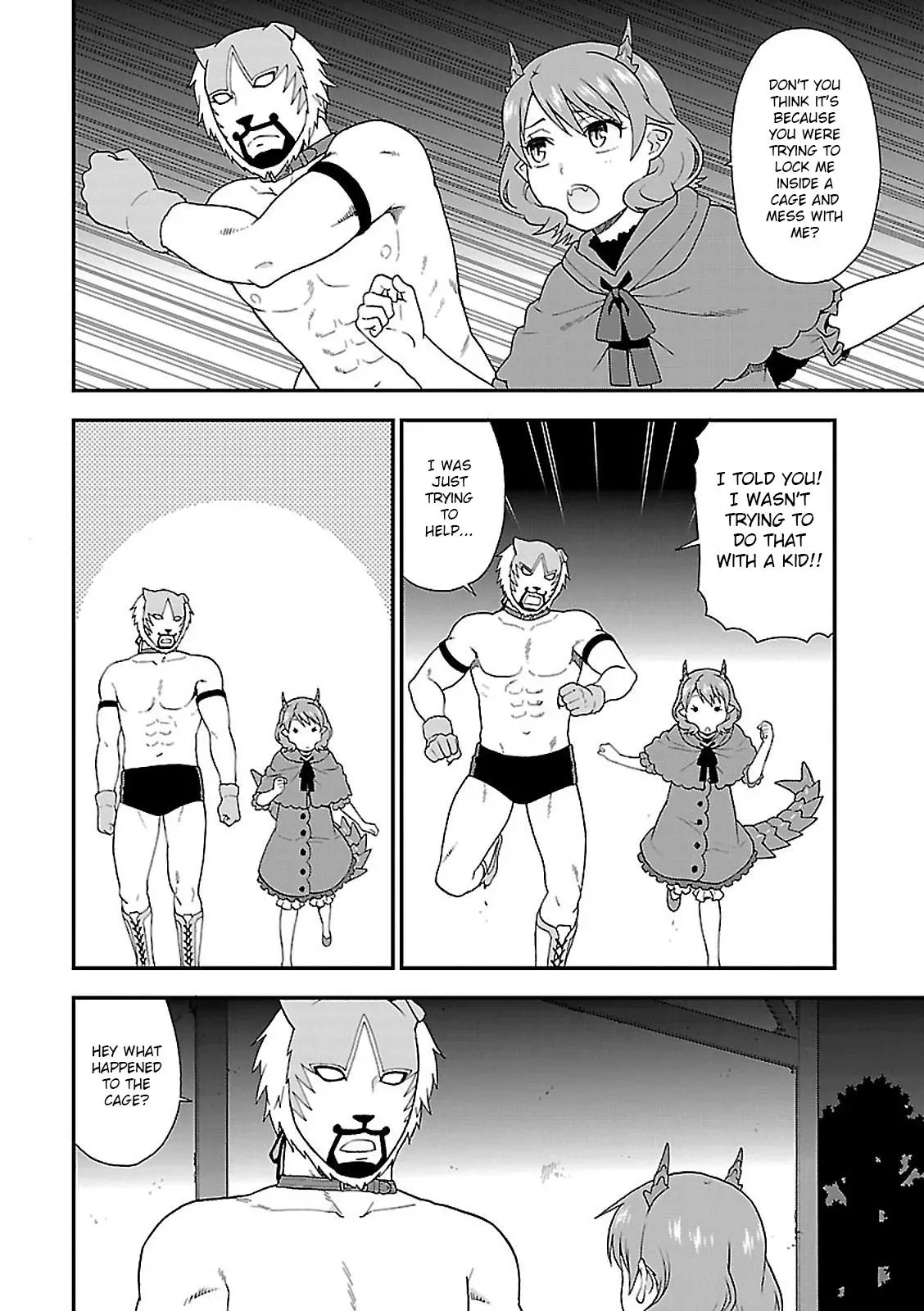 Read Kemonomichi chapter 5 image 12 on Lezhin