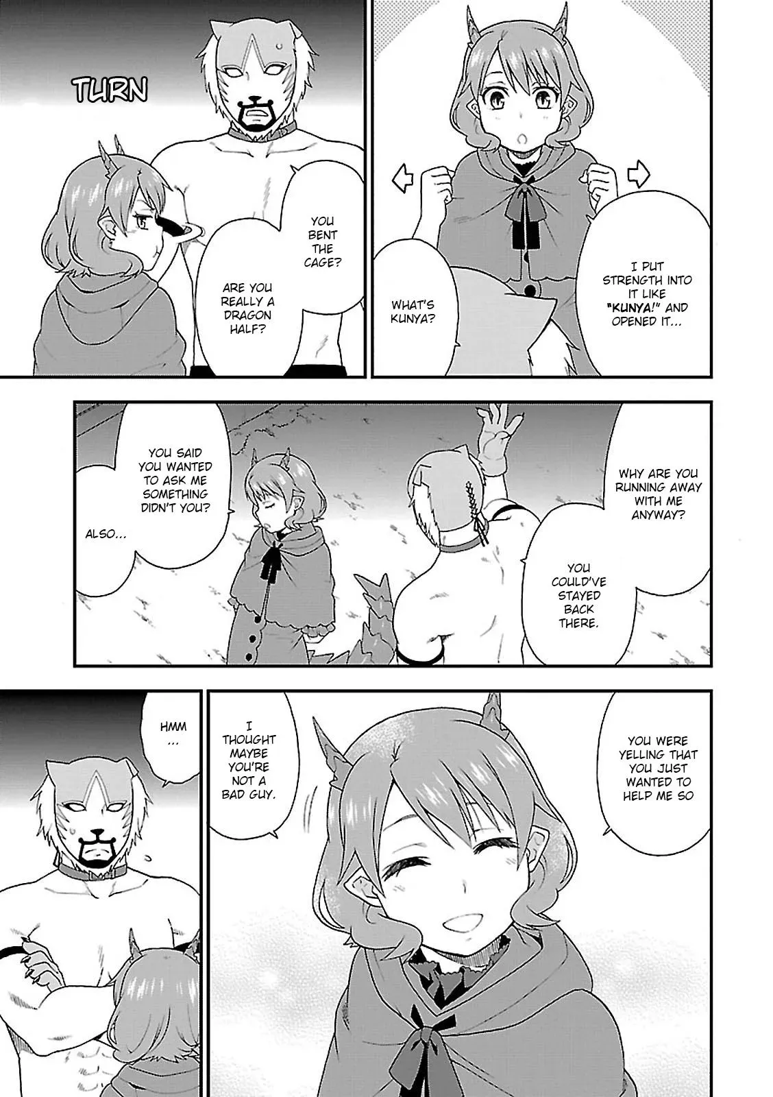 Read Kemonomichi chapter 5 image 13 on Lezhin