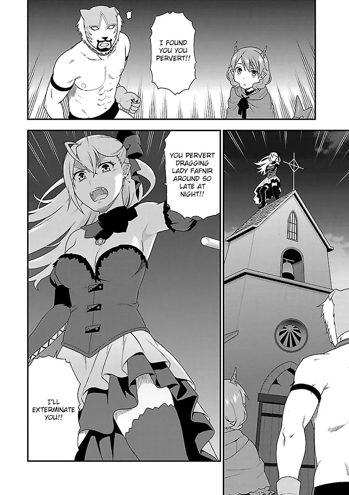 Read Kemonomichi chapter 5 image 14 on Lezhin