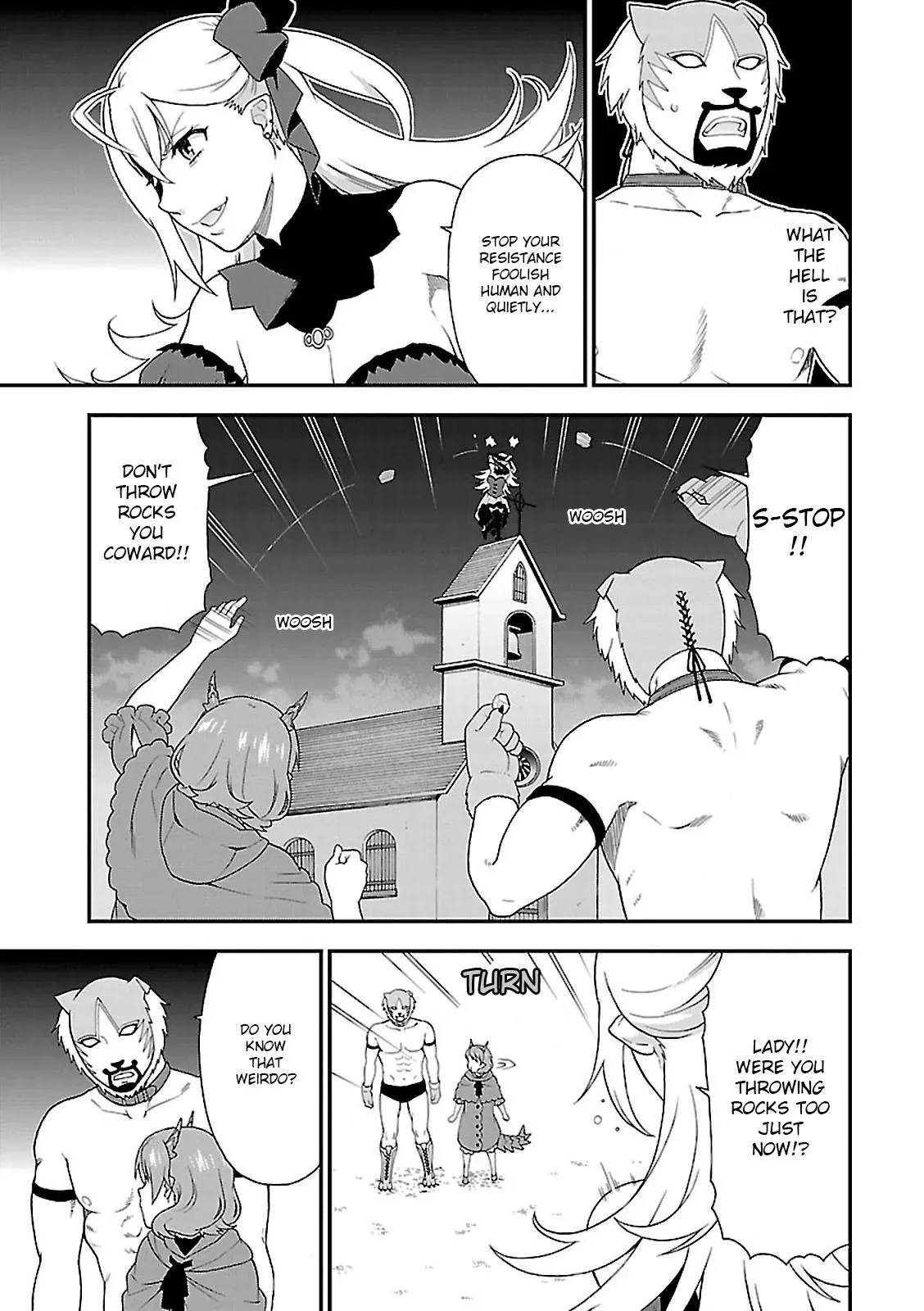 Read Kemonomichi chapter 5 image 15 on Lezhin