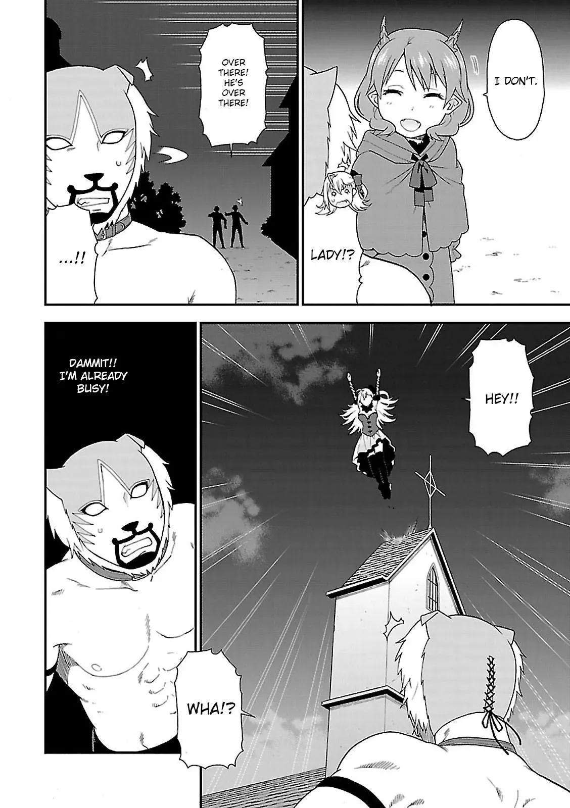 Read Kemonomichi chapter 5 image 16 on Lezhin