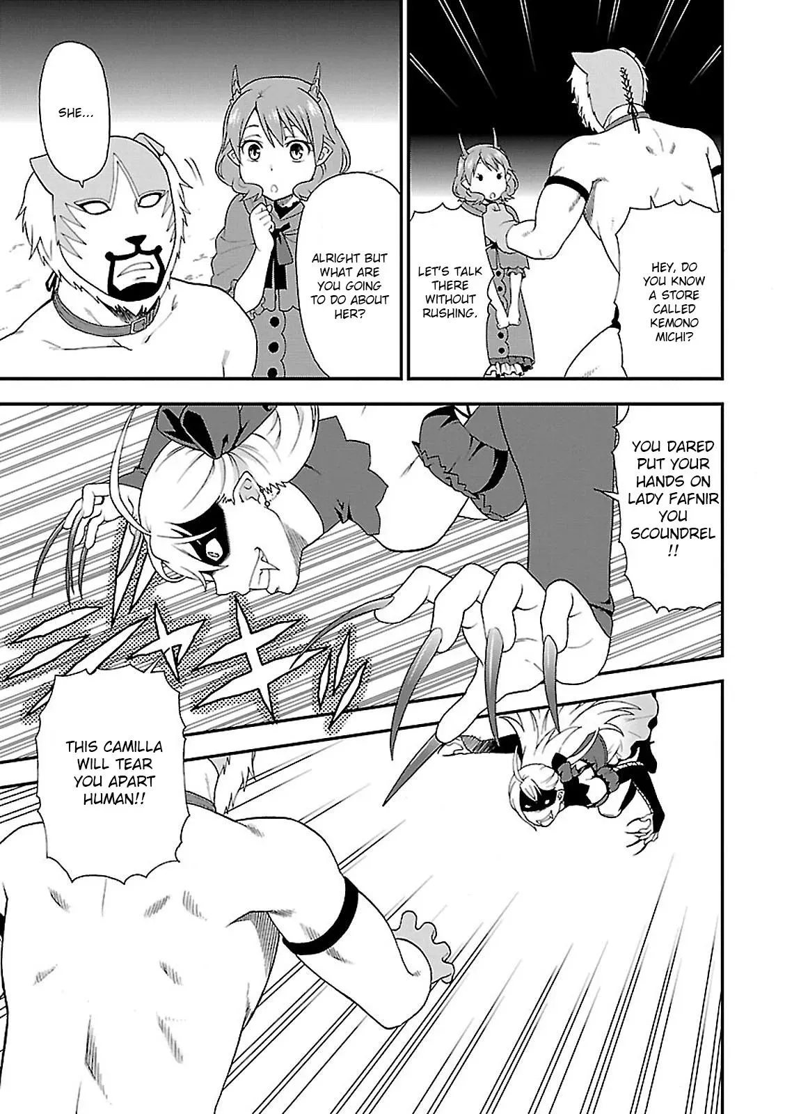 Read Kemonomichi chapter 5 image 17 on Lezhin