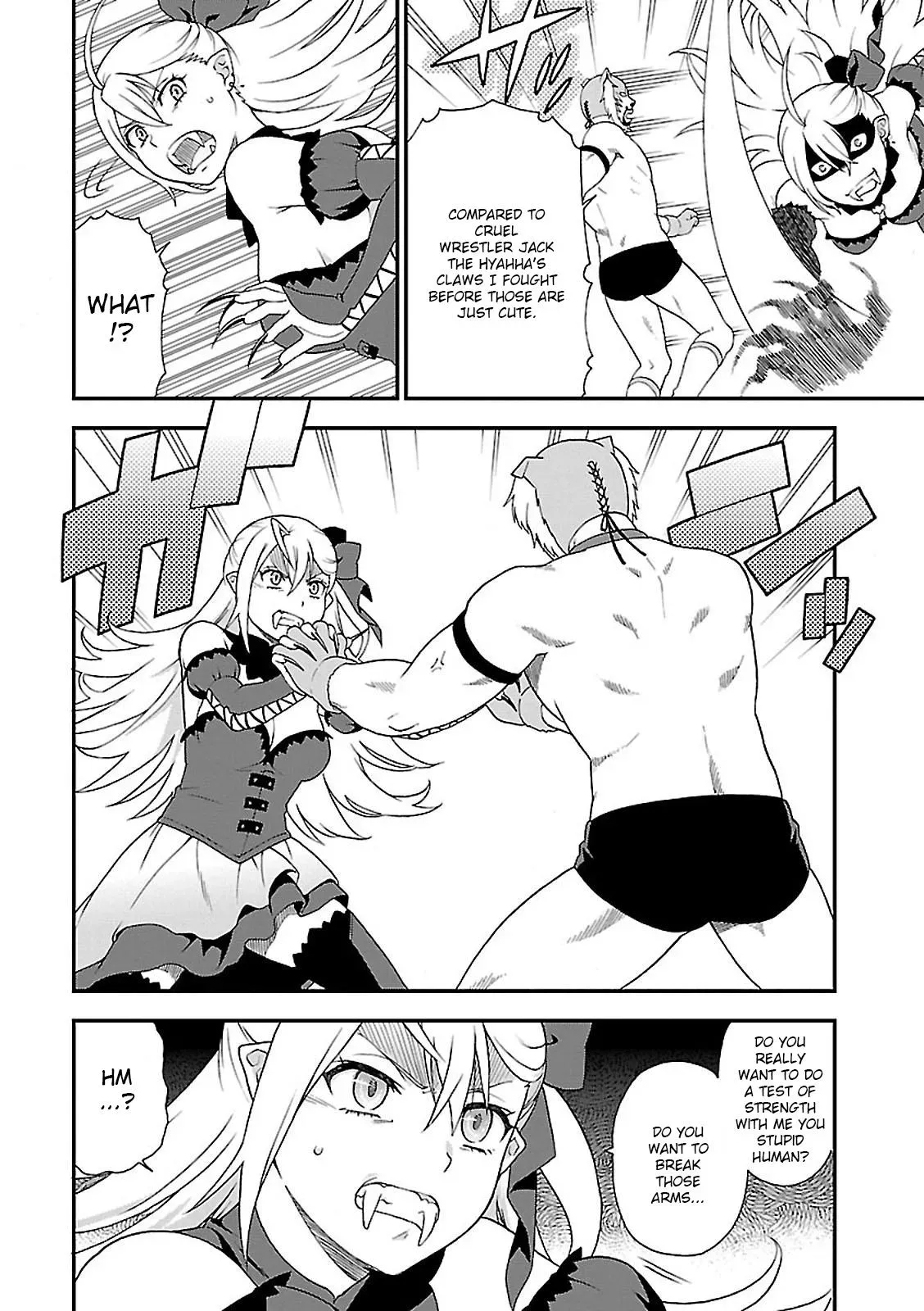 Read Kemonomichi chapter 5 image 18 on Lezhin