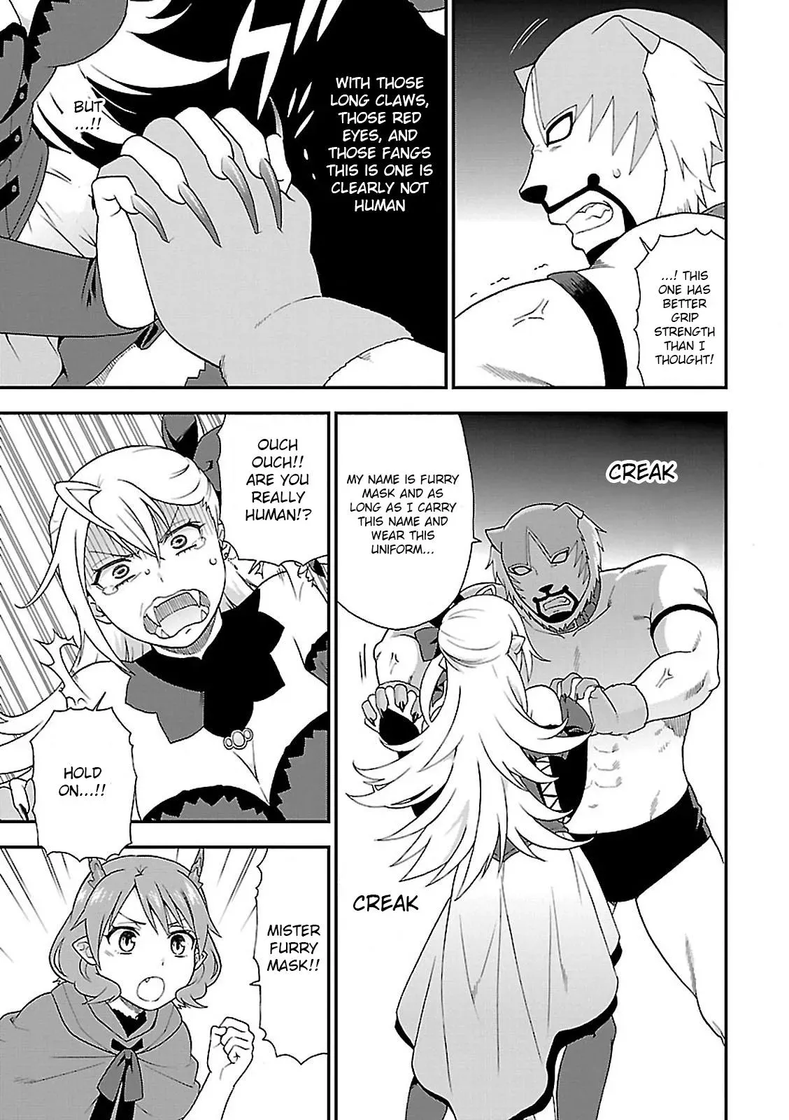 Read Kemonomichi chapter 5 image 19 on Lezhin