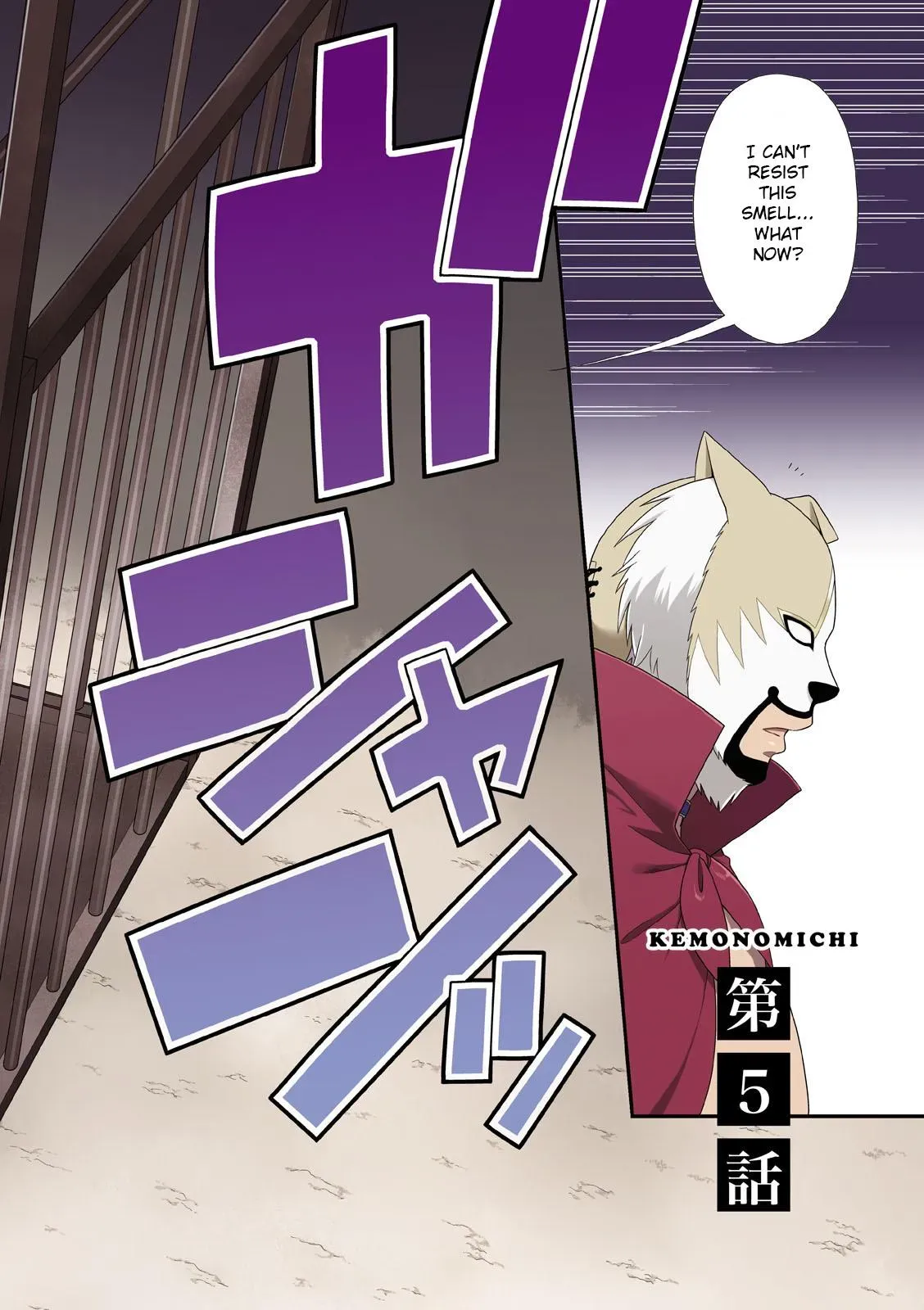 Read Kemonomichi chapter 5 image 2 on Lezhin