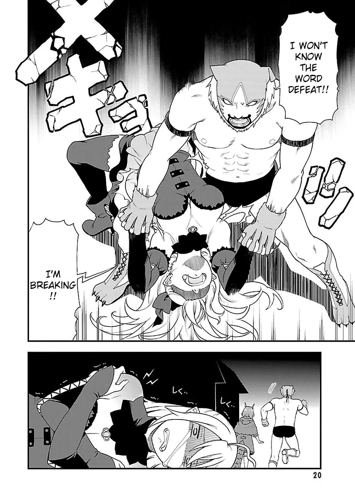 Read Kemonomichi chapter 5 image 20 on Lezhin