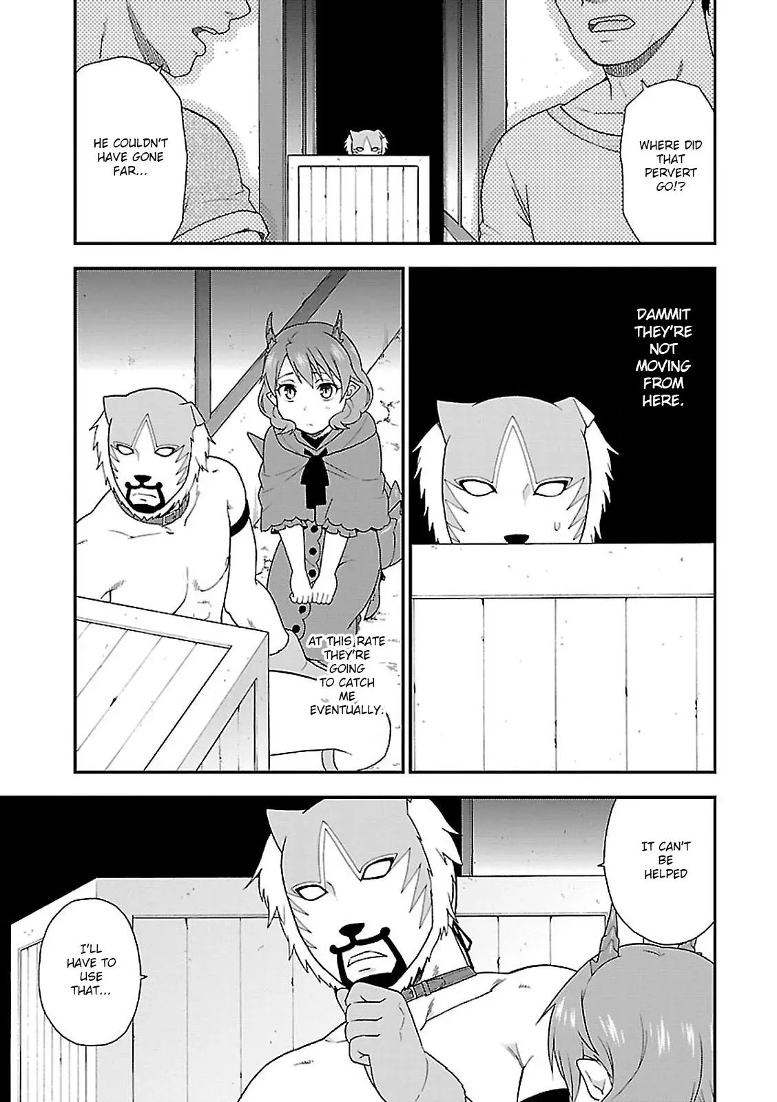 Read Kemonomichi chapter 5 image 21 on Lezhin