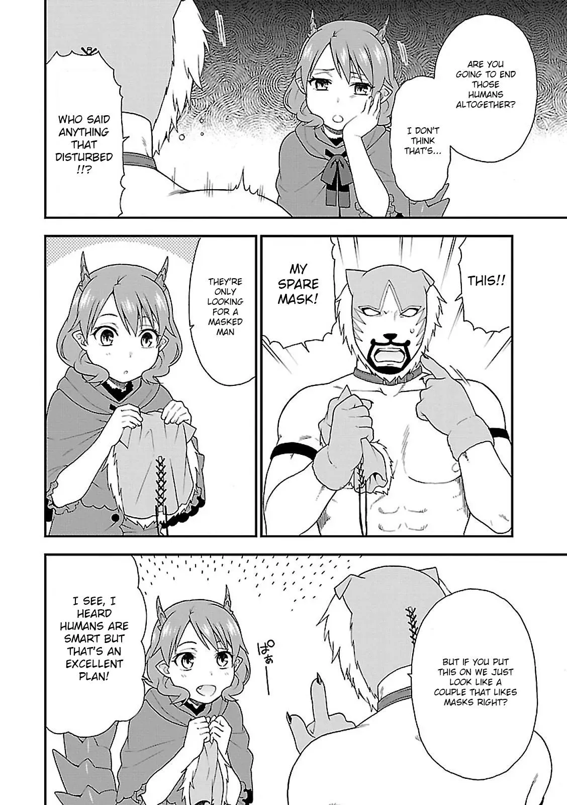Read Kemonomichi chapter 5 image 22 on Lezhin