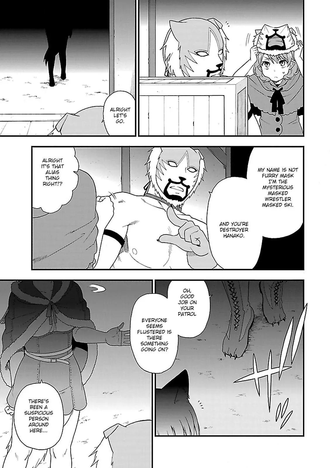 Read Kemonomichi chapter 5 image 23 on Lezhin
