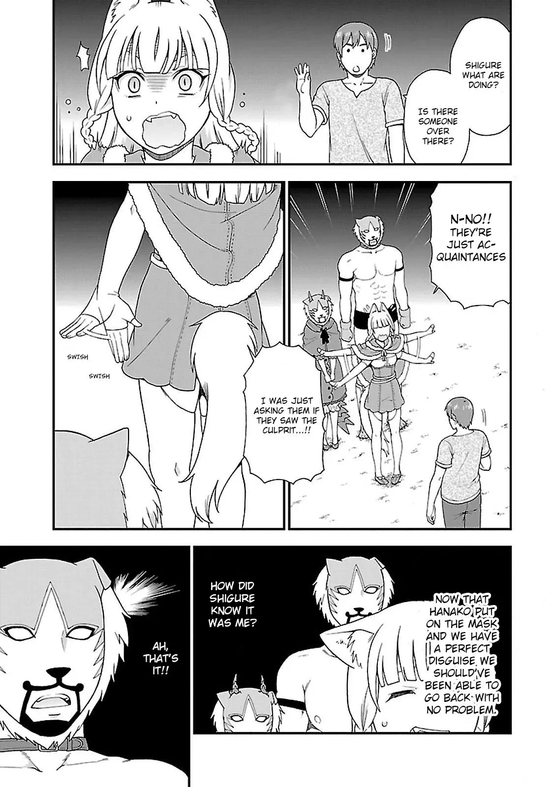 Read Kemonomichi chapter 5 image 25 on Lezhin
