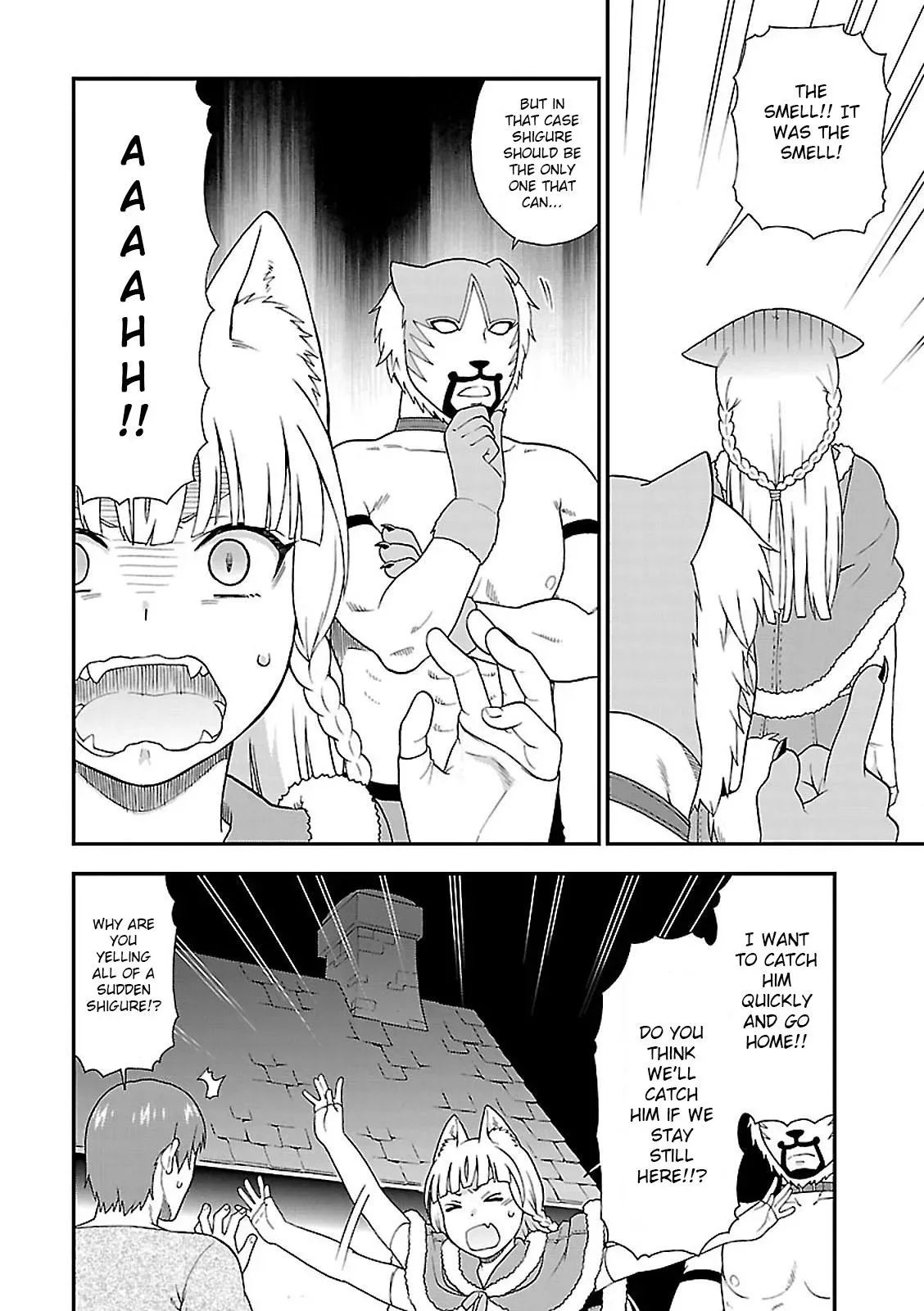 Read Kemonomichi chapter 5 image 26 on Lezhin
