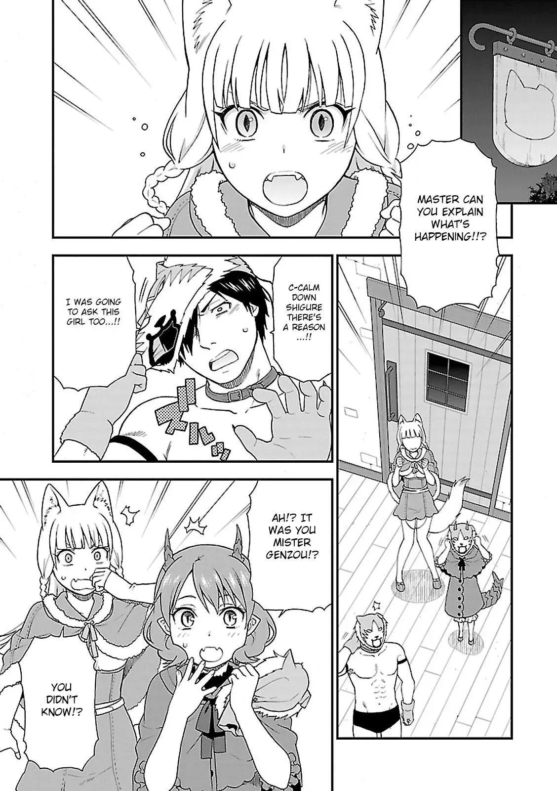 Read Kemonomichi chapter 5 image 27 on Lezhin