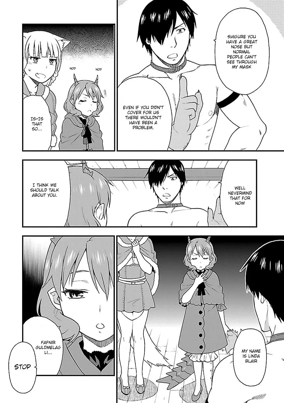 Read Kemonomichi chapter 5 image 28 on Lezhin