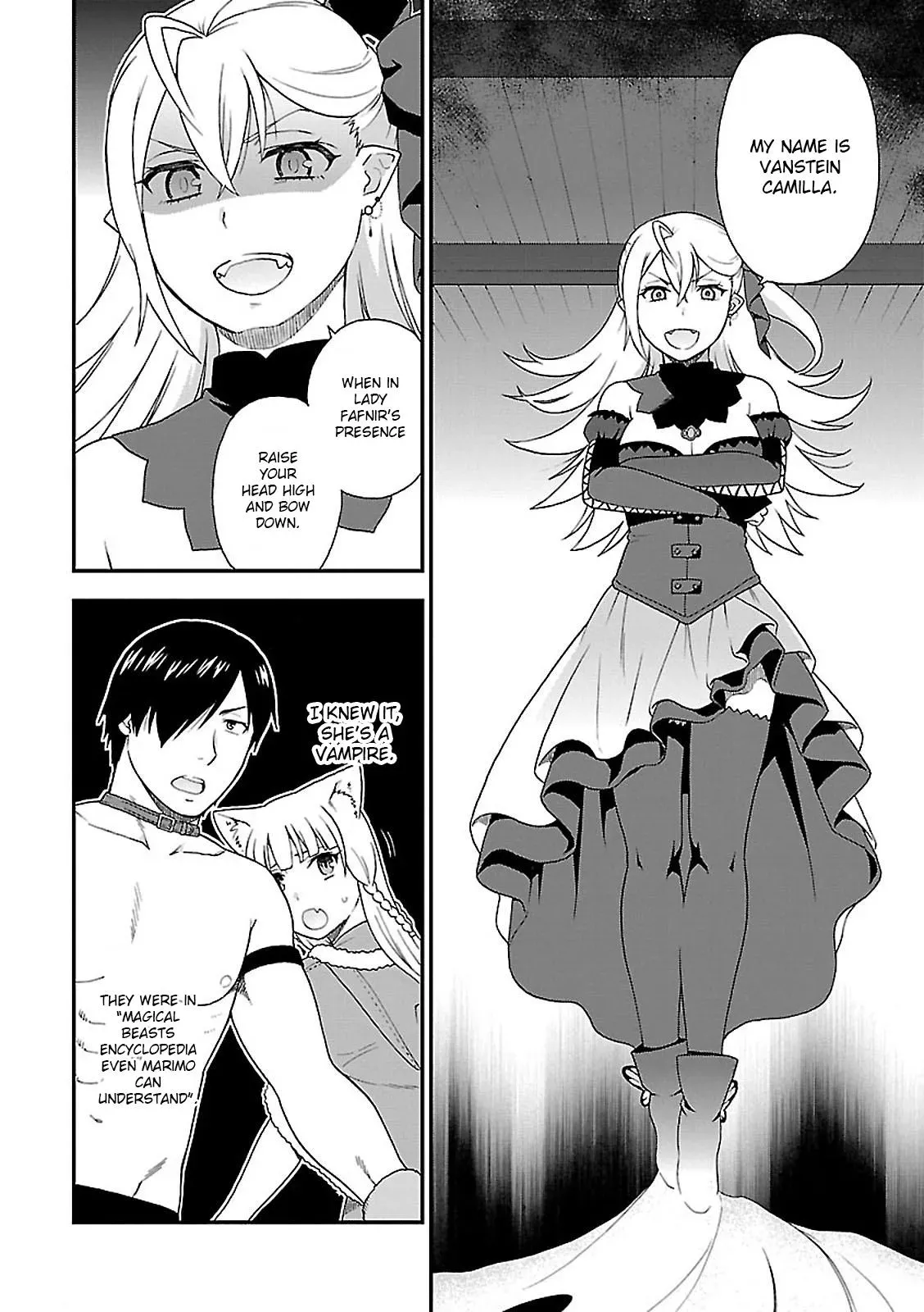 Read Kemonomichi chapter 5 image 32 on Lezhin