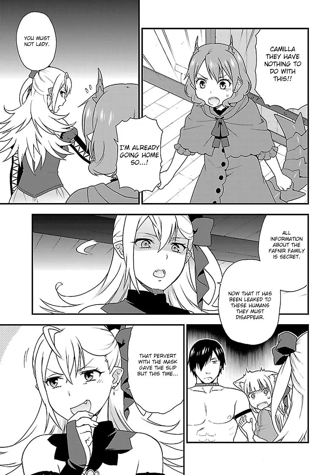 Read Kemonomichi chapter 5 image 33 on Lezhin