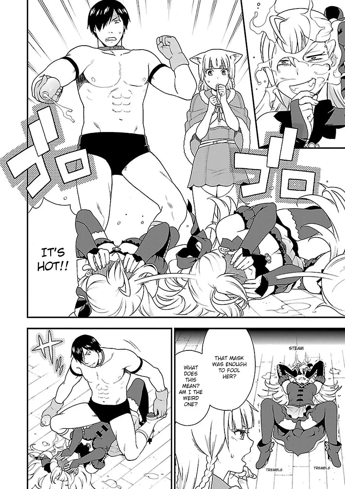 Read Kemonomichi chapter 5 image 34 on Lezhin
